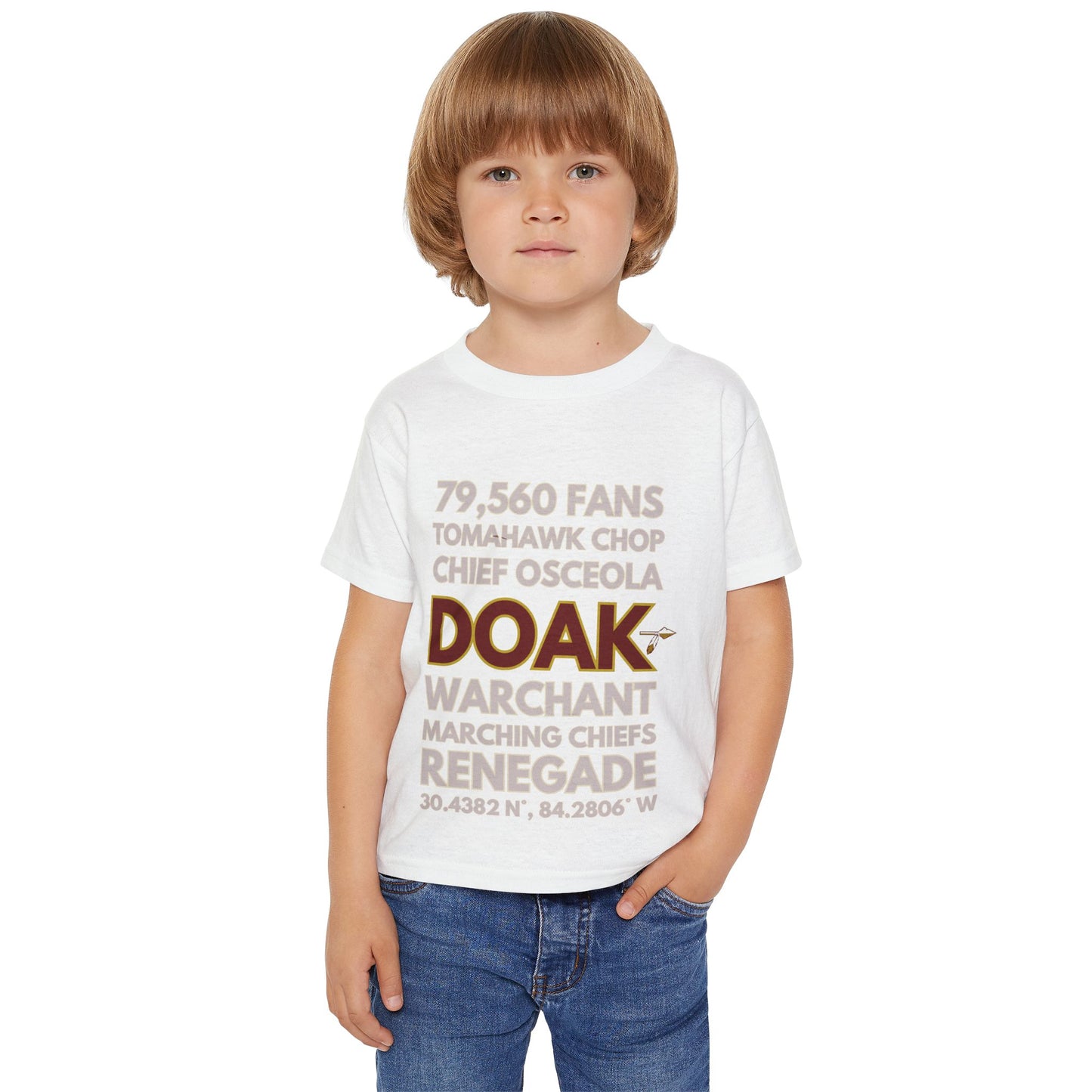 Tribal Traditions "DOAK" Cute Toddler T-Shirt