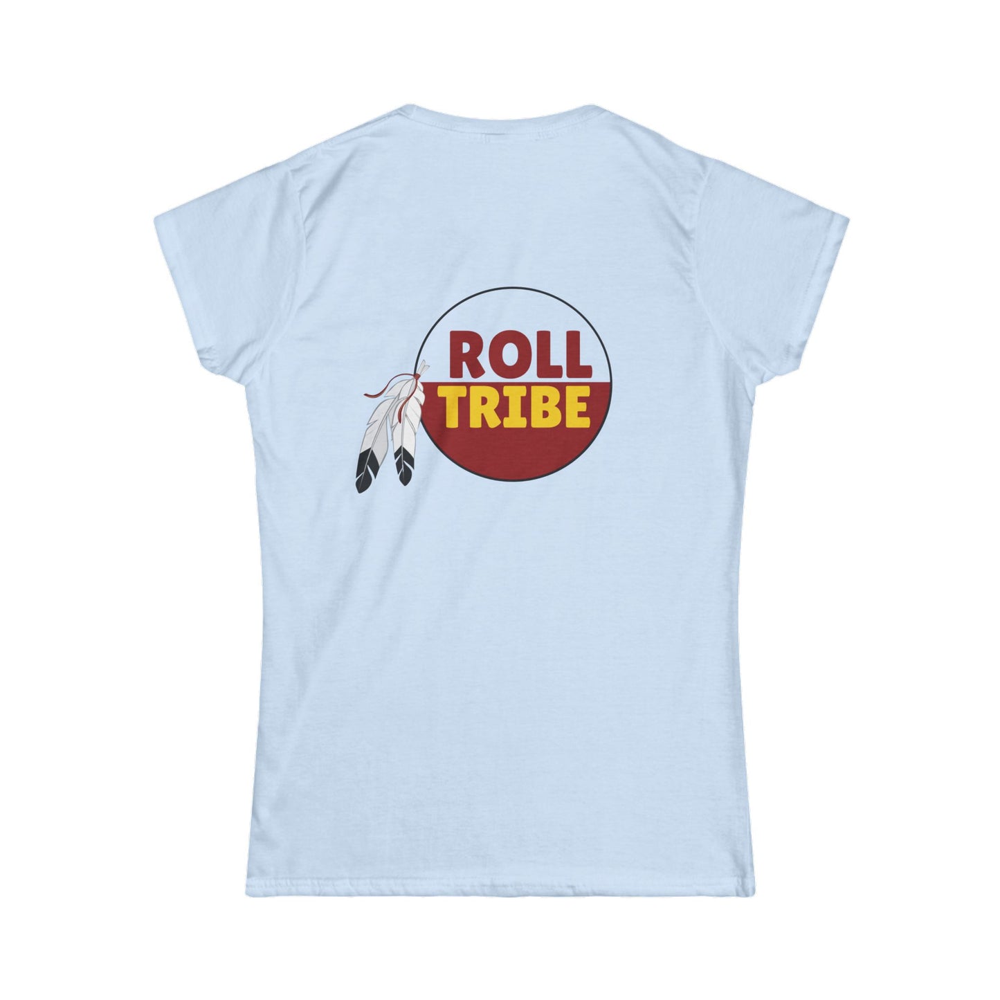 Noleblooded Athletics - Wrestling Women's Softstyle Tee