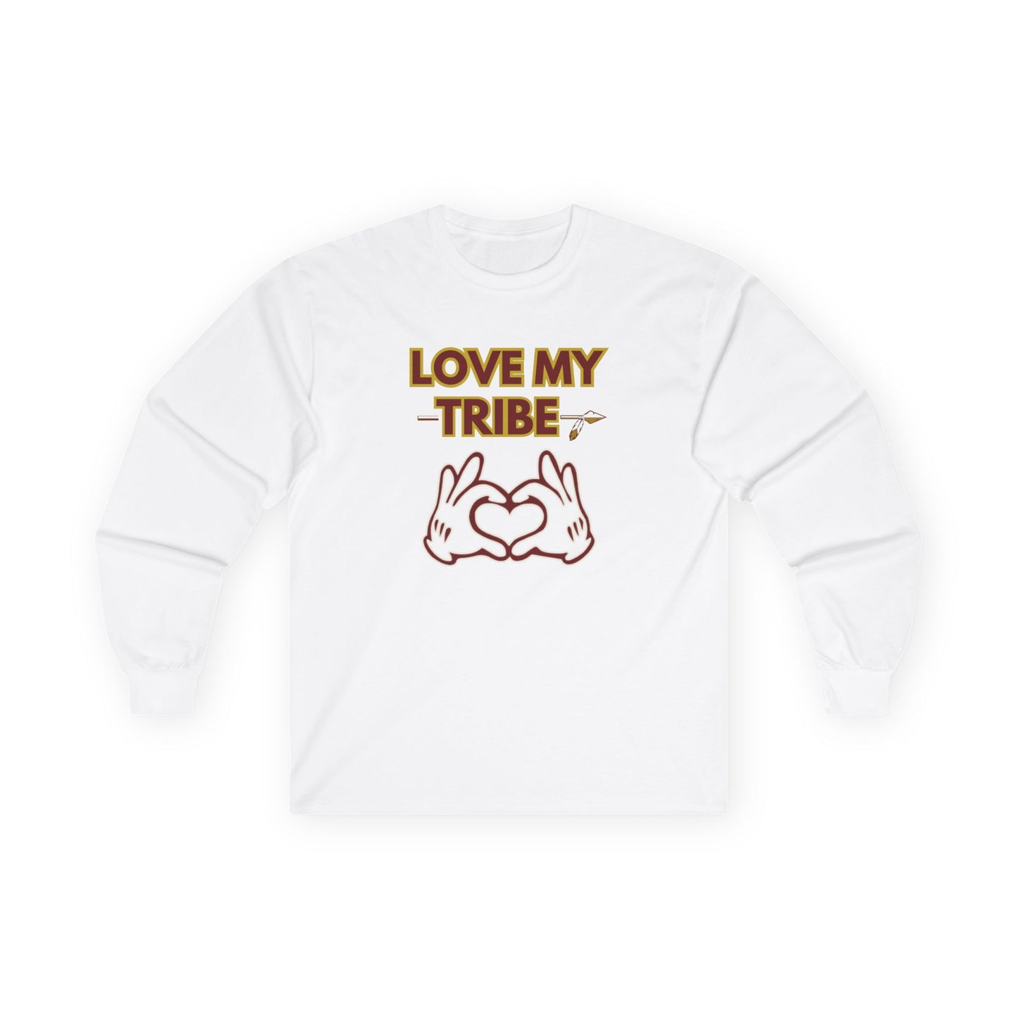Roll Tribe "Love My Tribe" Unisex Long Sleeve Tee
