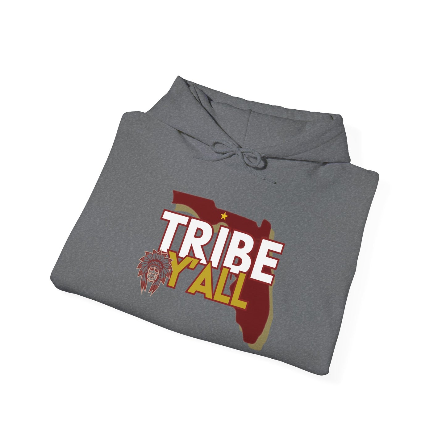 Tribal Traditions "Tribe Y'all" Unisex Hooded Sweatshirt