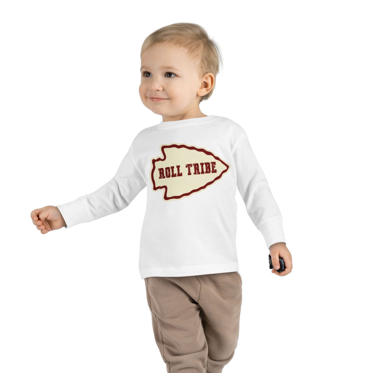 Roll Tribe - "Warhead" Toddler Long Sleeve Tee