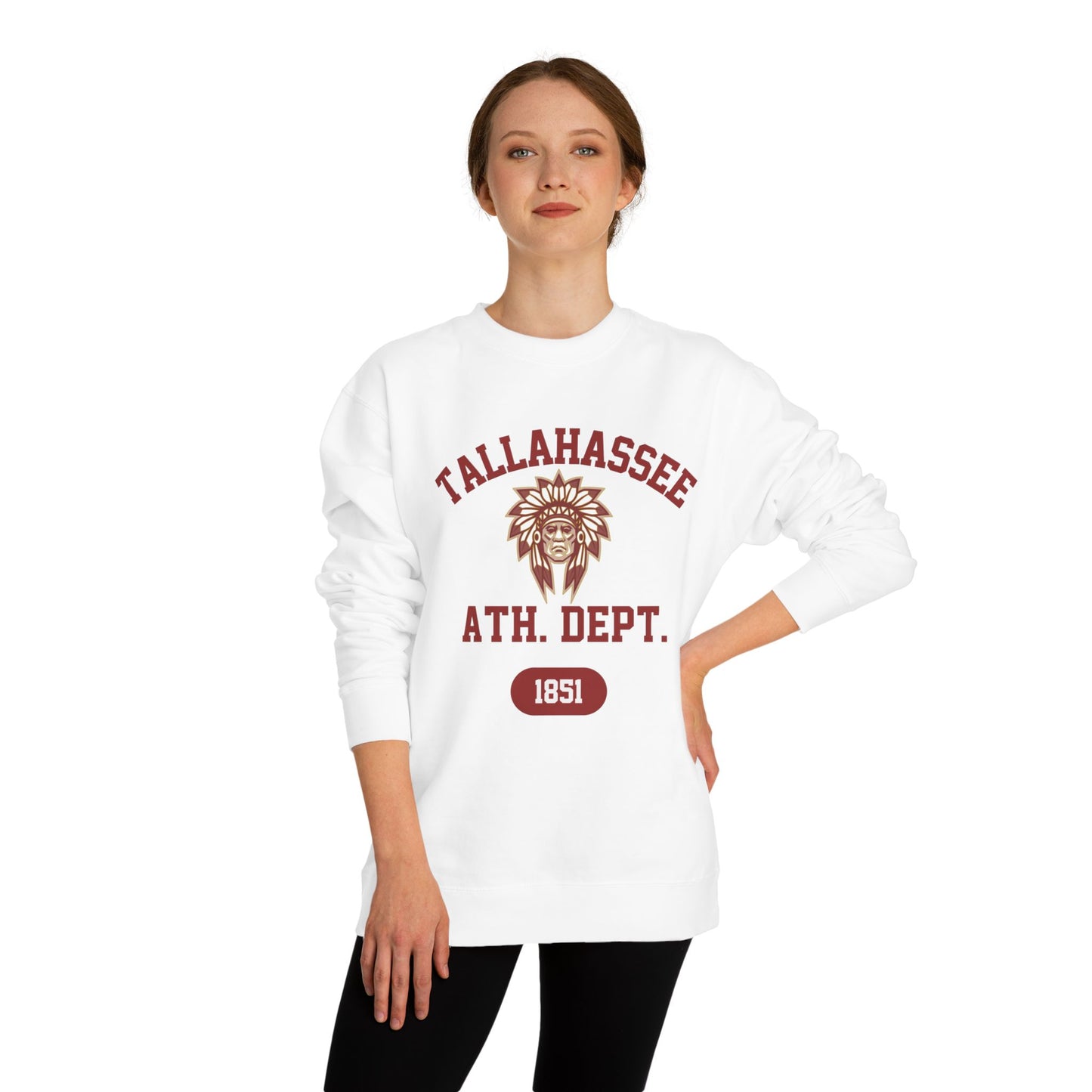 Tallahassee Athletic Dept. Unisex Crew Neck Sweatshirt