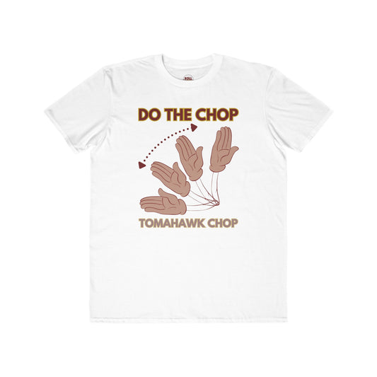 Roll Tribe "DO THE CHOP" Men's Double-Sided, Lightweight Tee