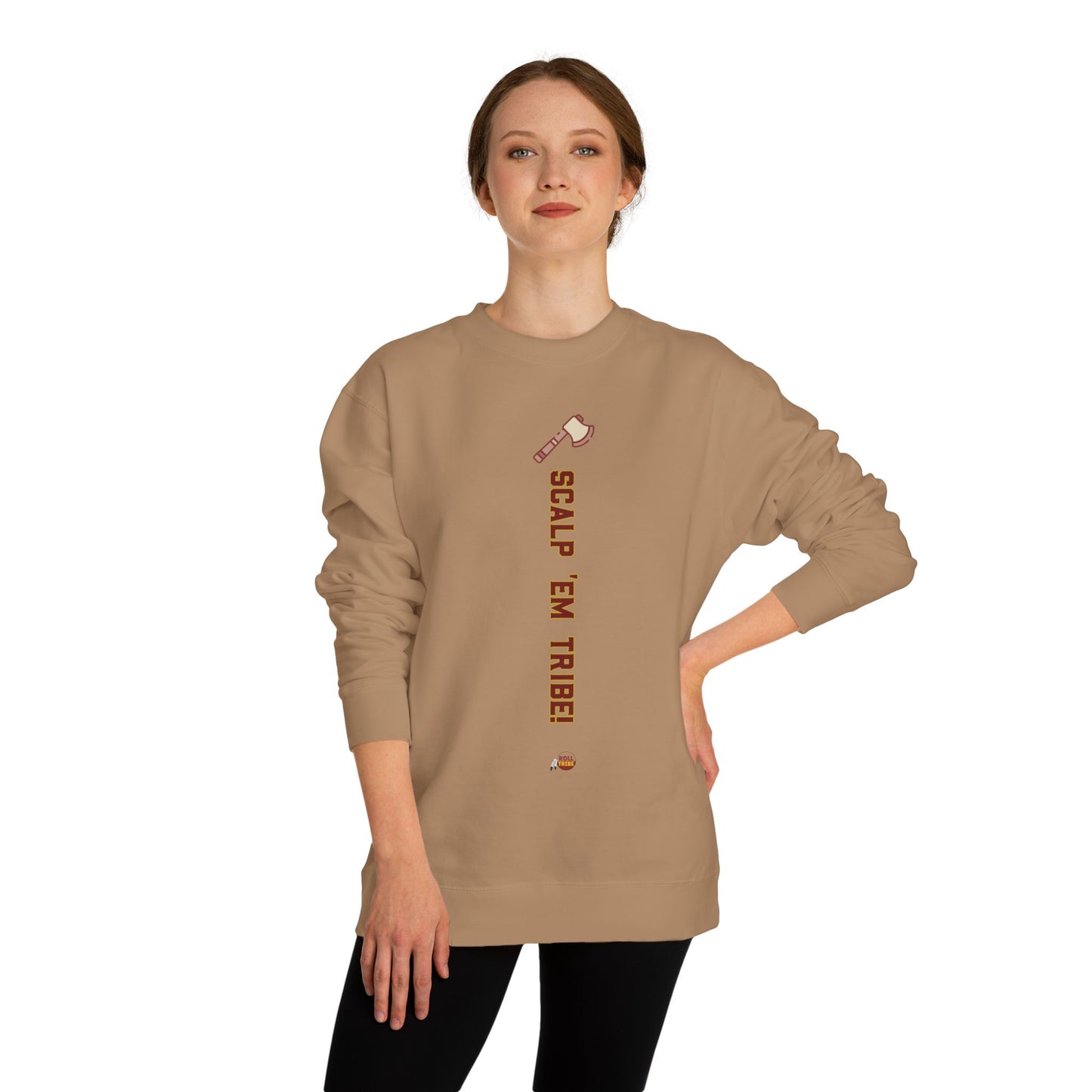 Unisex Crew Neck Sweatshirt