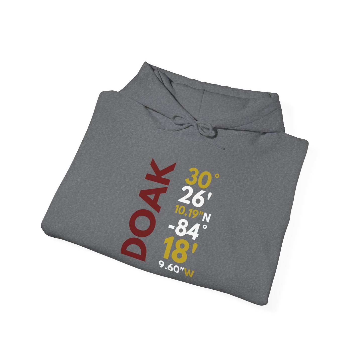 Gameday - "DOAK Coordinates" Unisex Hoodie