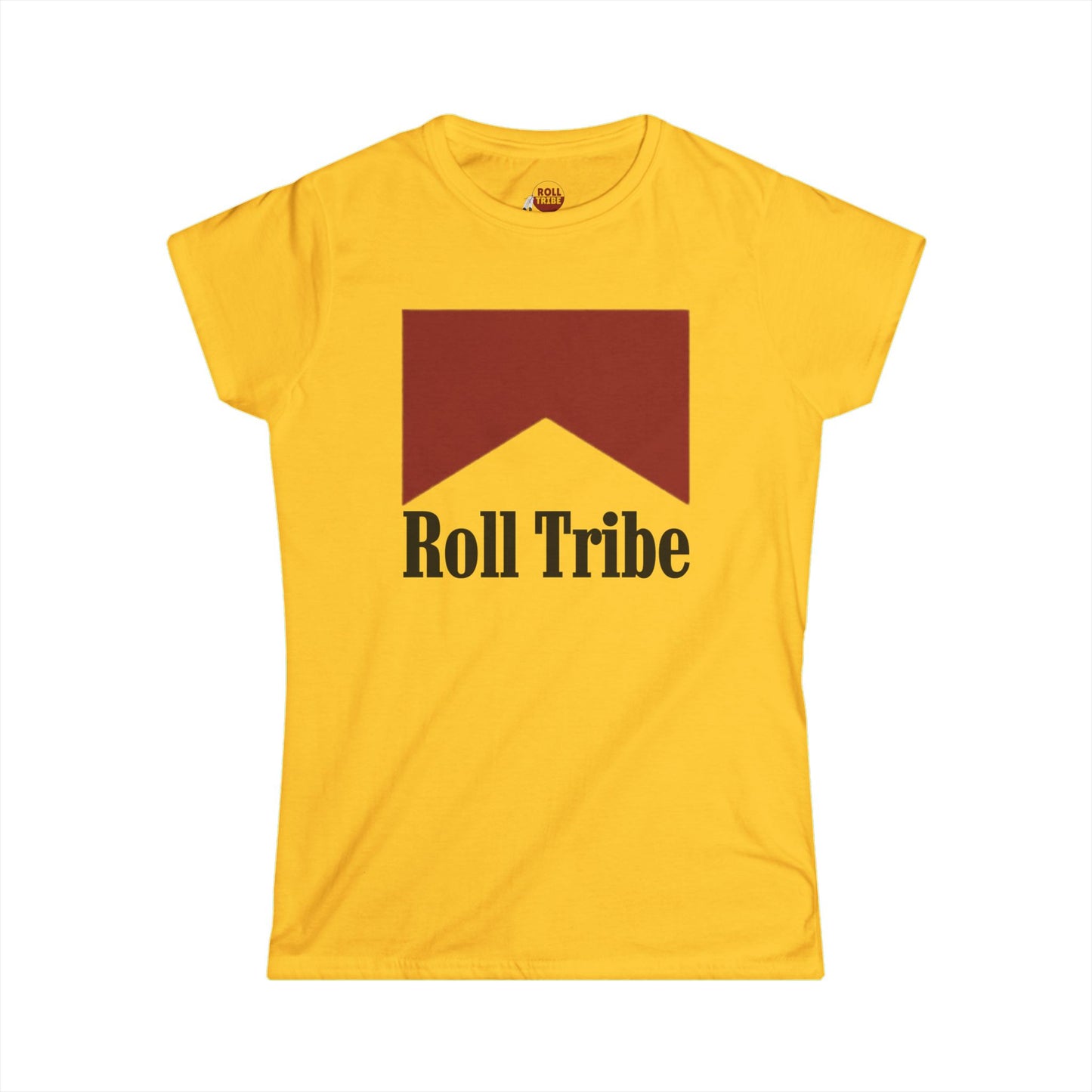 Roll Tribe "Cigs" Women's Softstyle Tee