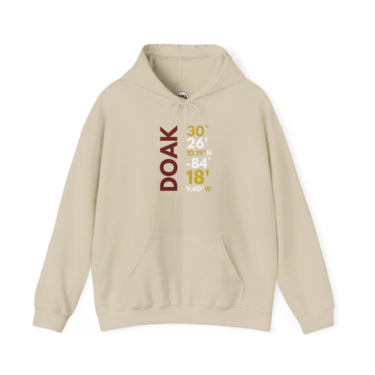 Gameday - "DOAK Coordinates" Unisex Hoodie