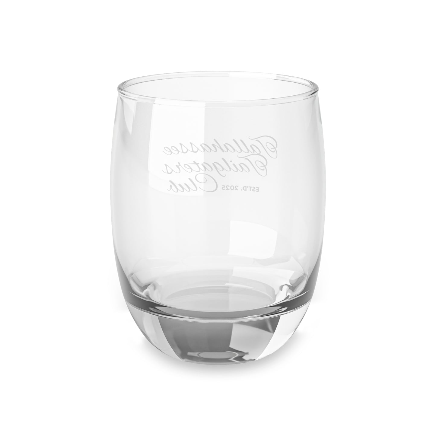 Gameday - "Tallahassee Tailgaters Club" Whiskey Glass