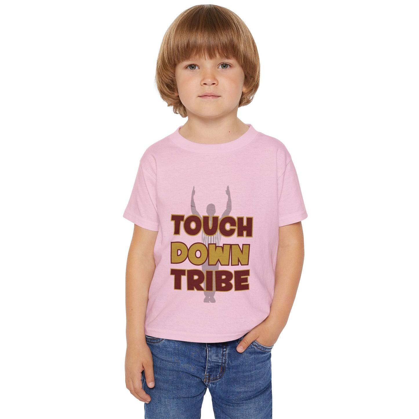 Gameday - "Touch Down Tribe" Toddler T-Shirt