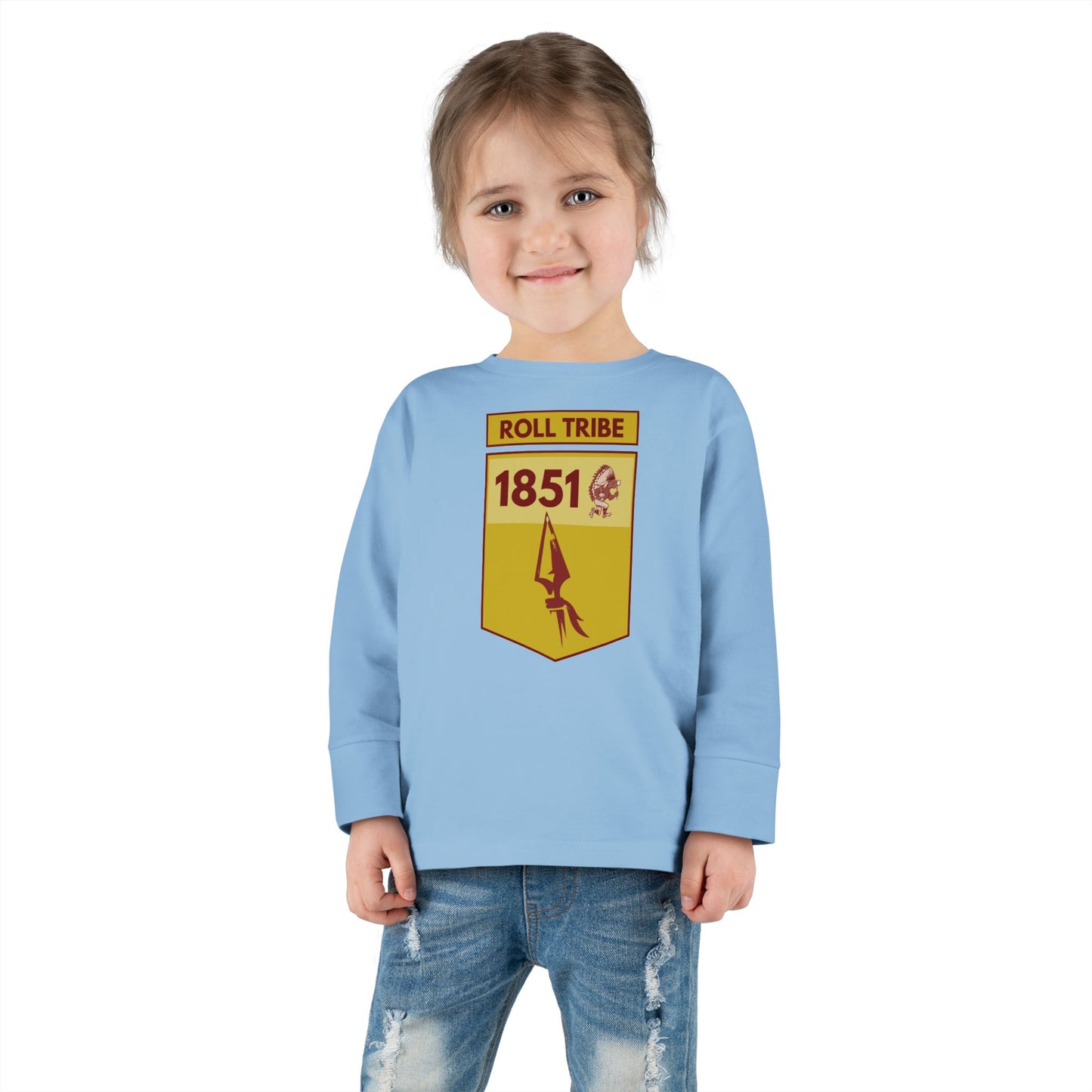 Roll Tribe 1851 Chevron Toddler Long Sleeve Tee