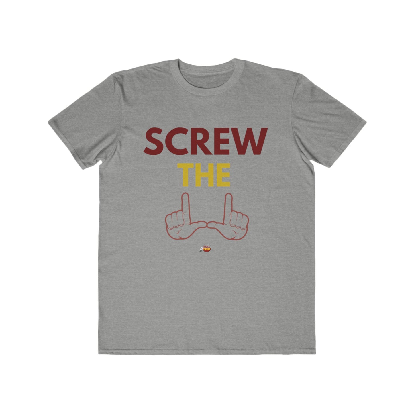 "Screw The U" Men's Lightweight Fashion Tee