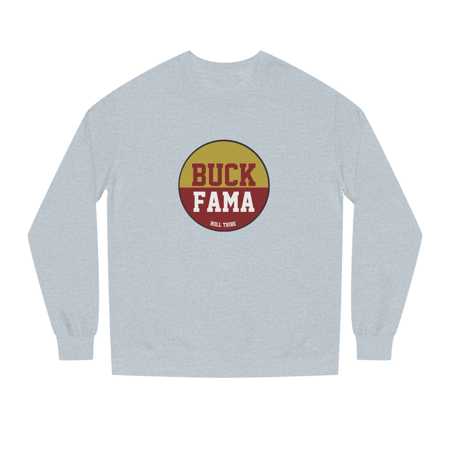 Gameday - "BUCK FAMA" Button Unisex Cozy & Trendy Sweatshirt