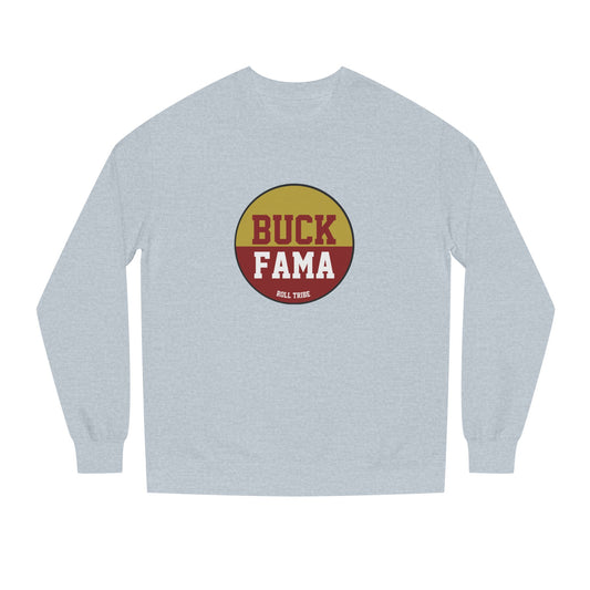 Gameday - "BUCK FAMA" Button Unisex Cozy & Trendy Sweatshirt