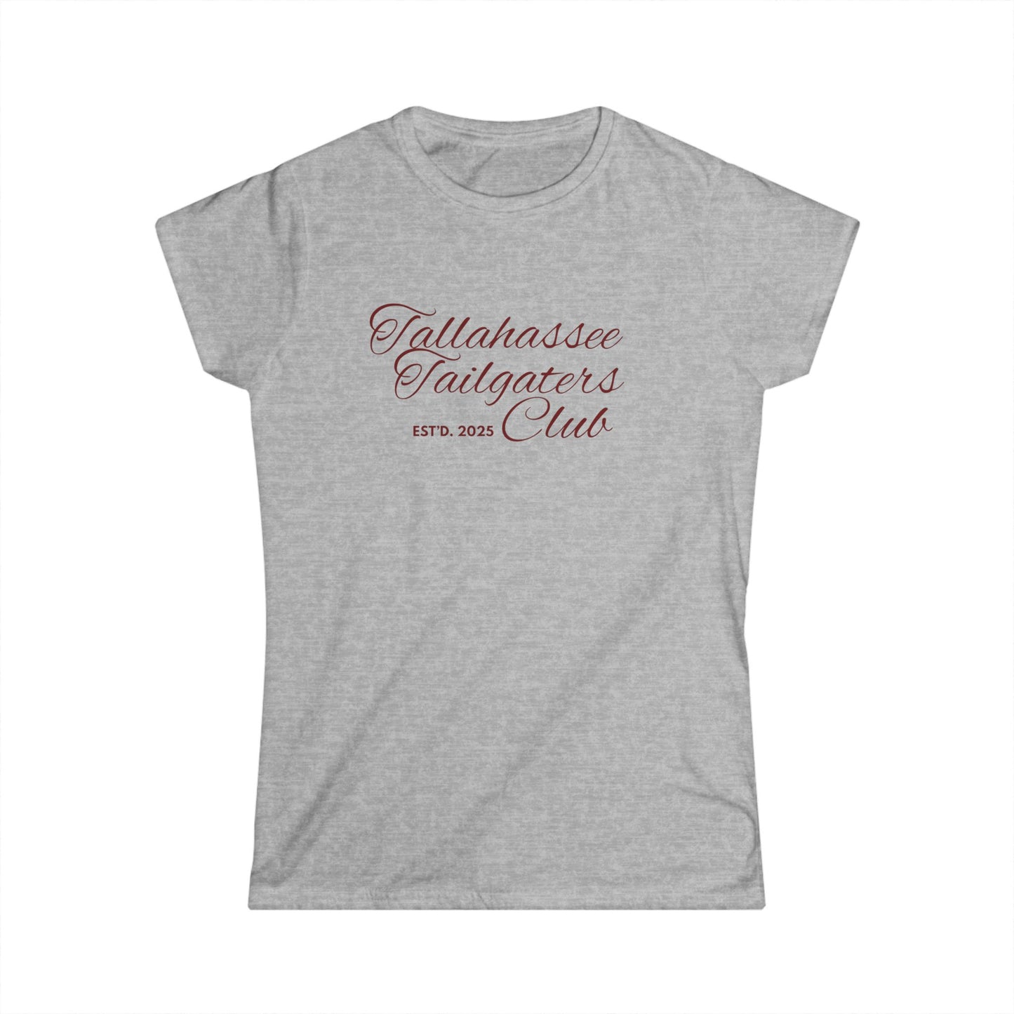 Tallahassee Tailgaters Club Women's Tee - Roll Tribe Design