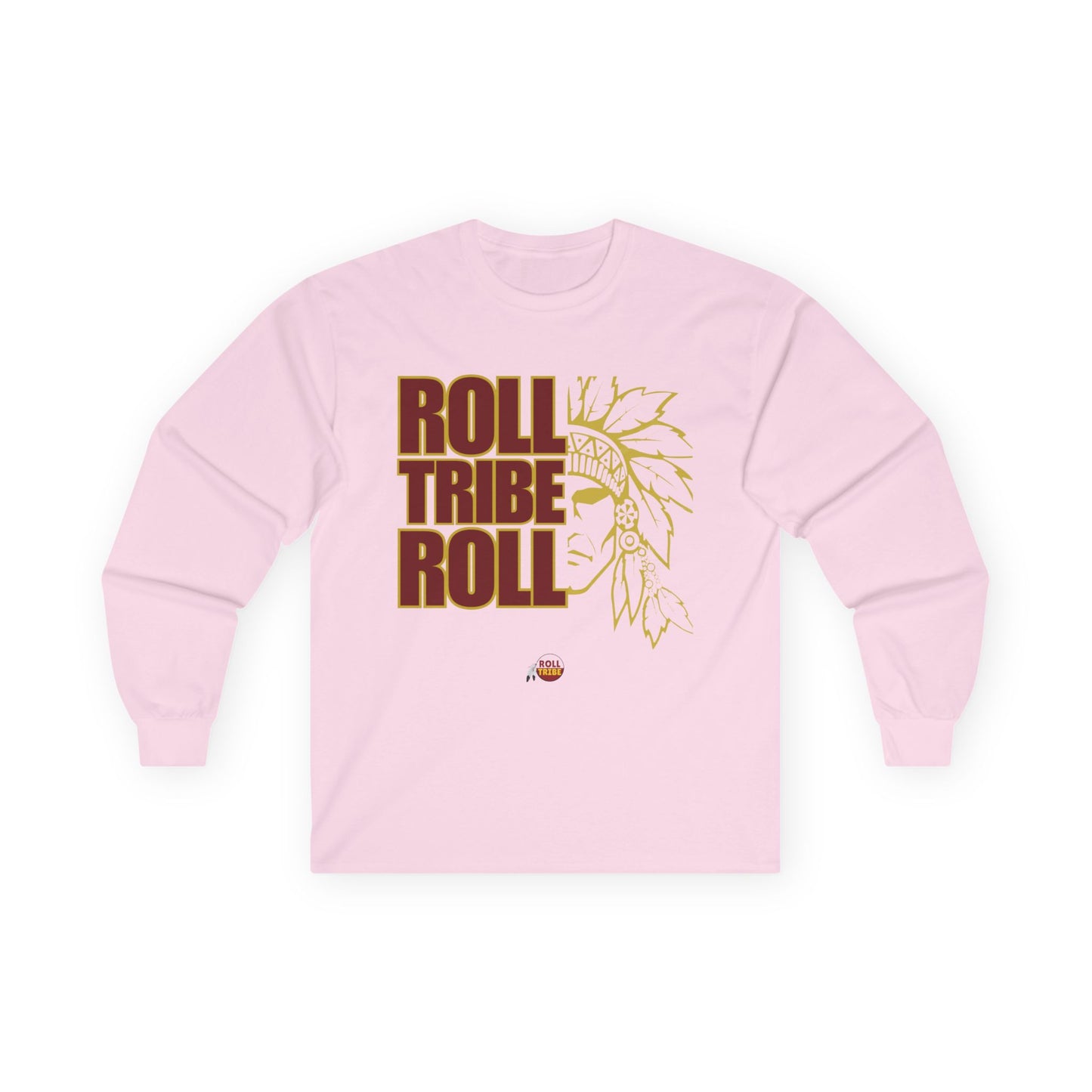 Roll Tribe Roll Unisex Long Sleeve Tee - Comfortable Cotton Tee for Tribe Spirit