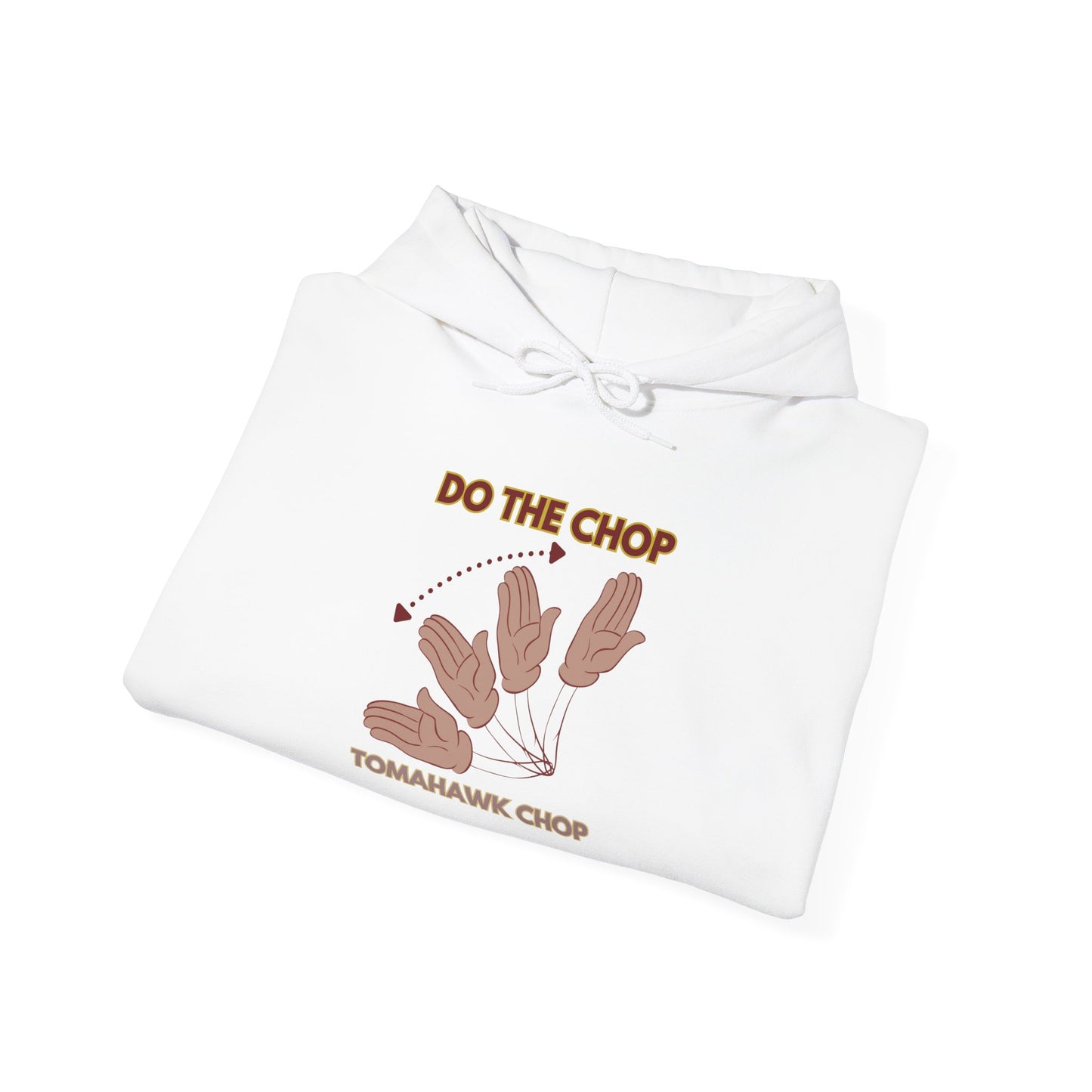 Roll Tribe - "Do The Chop" Unisex Heavy Blend Hoodie