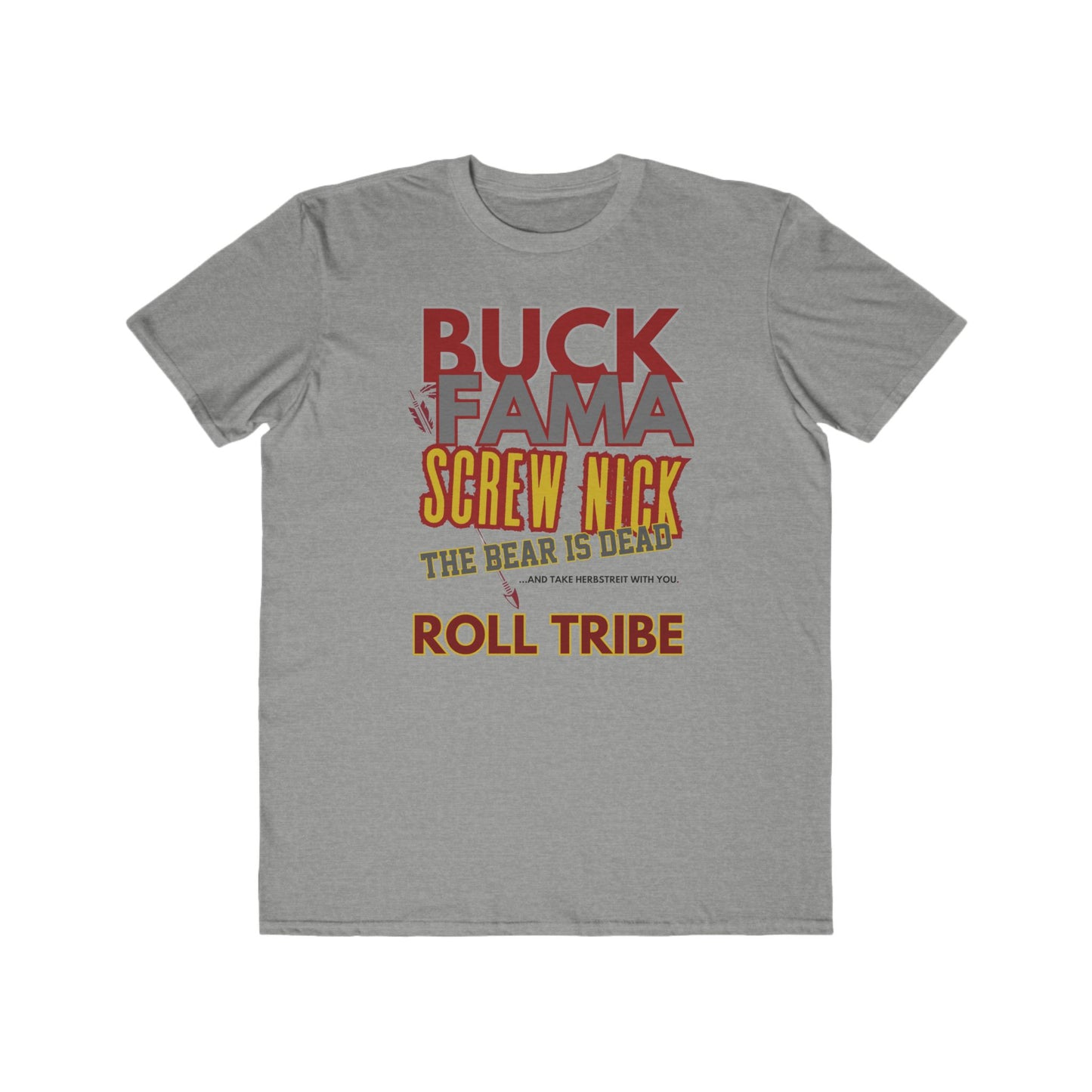 Roll Tribe "Screw Nick" Men's Lightweight Fashion Tee