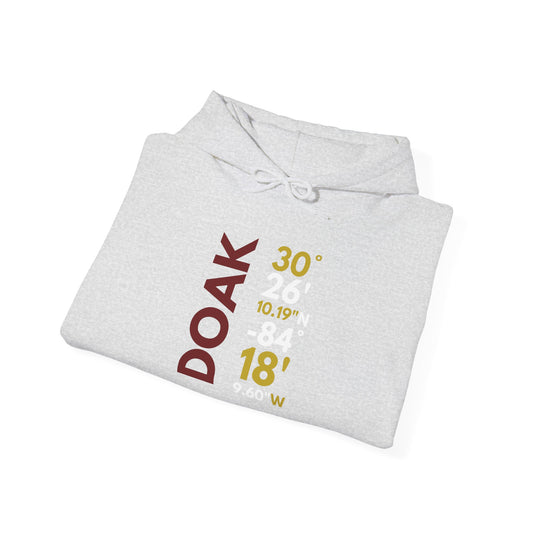 Gameday - "DOAK Coordinates" Unisex Hoodie
