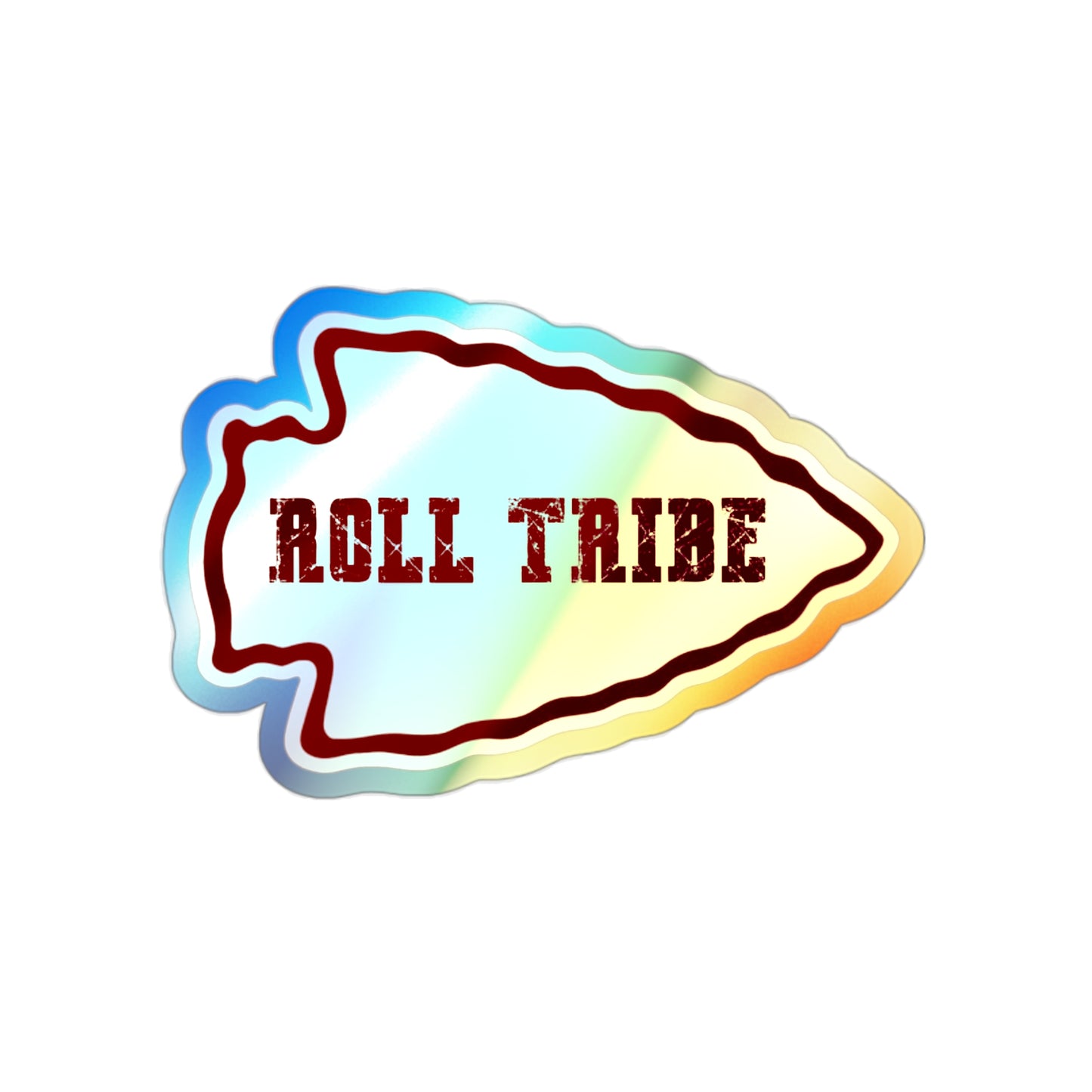 Warhead, Holographic Die-cut Stickers