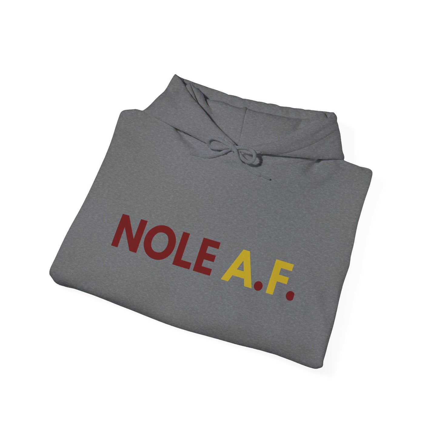 Gameday - "NOLE A.F." Unisex Hooded Sweatshirt