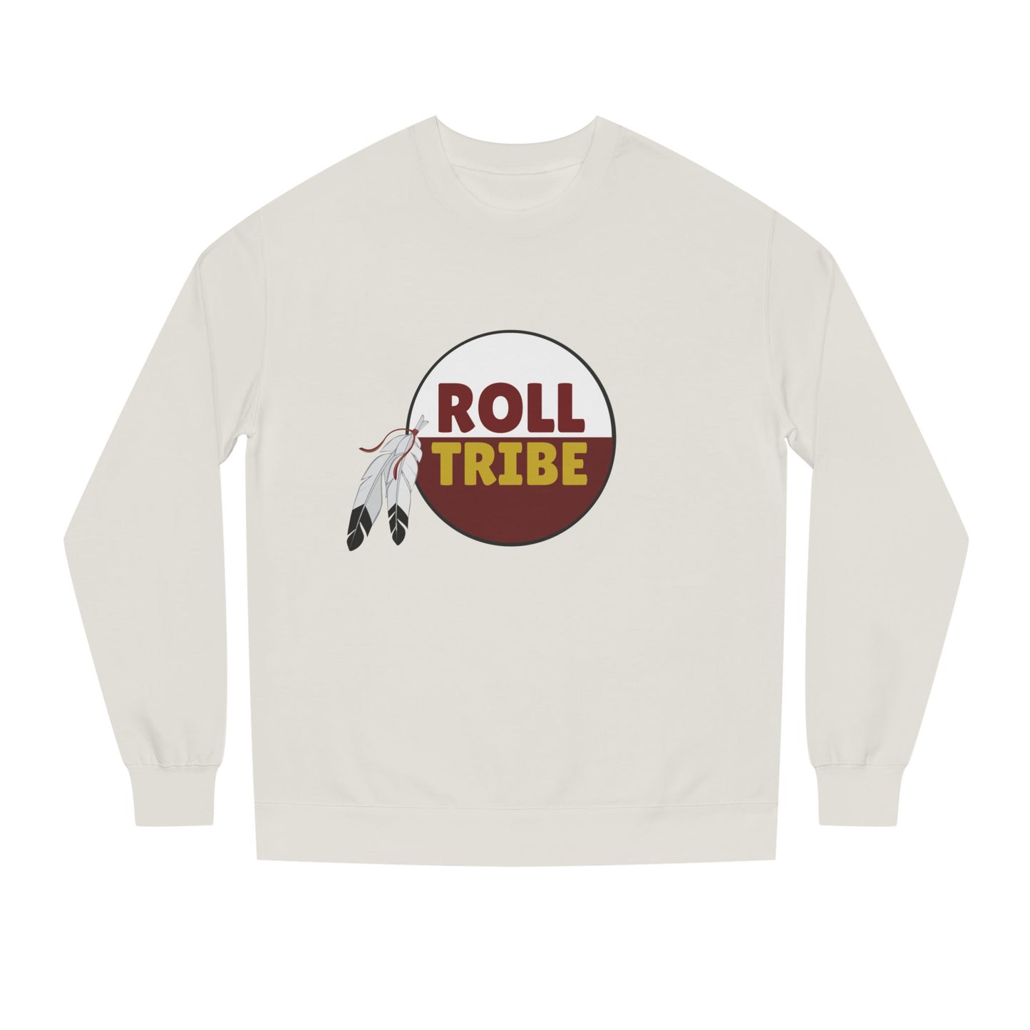 Tribe Spirit Unisex Crew Neck Sweatshirt - Roll Tribe Design
