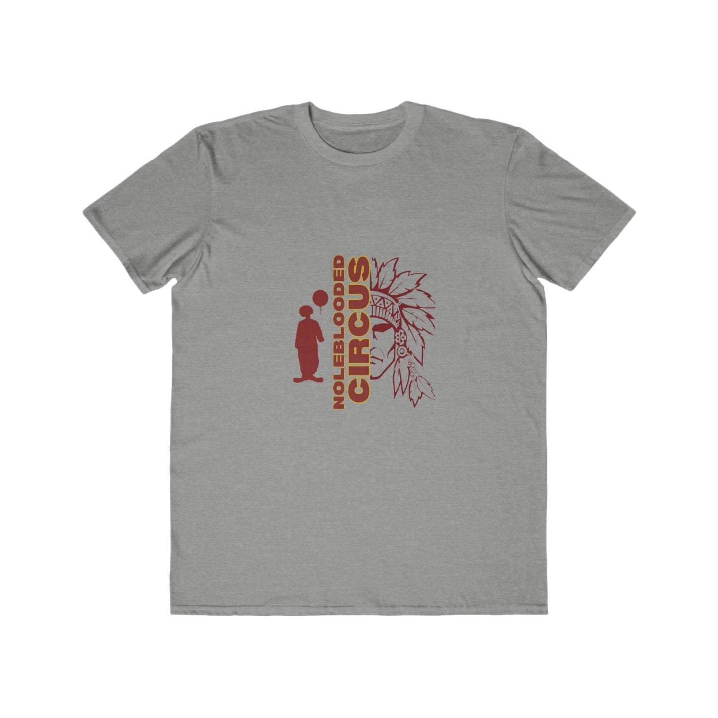 Noleblooded Athletics - Circus, Double-Sided, Unisex Graphic T-Shirt