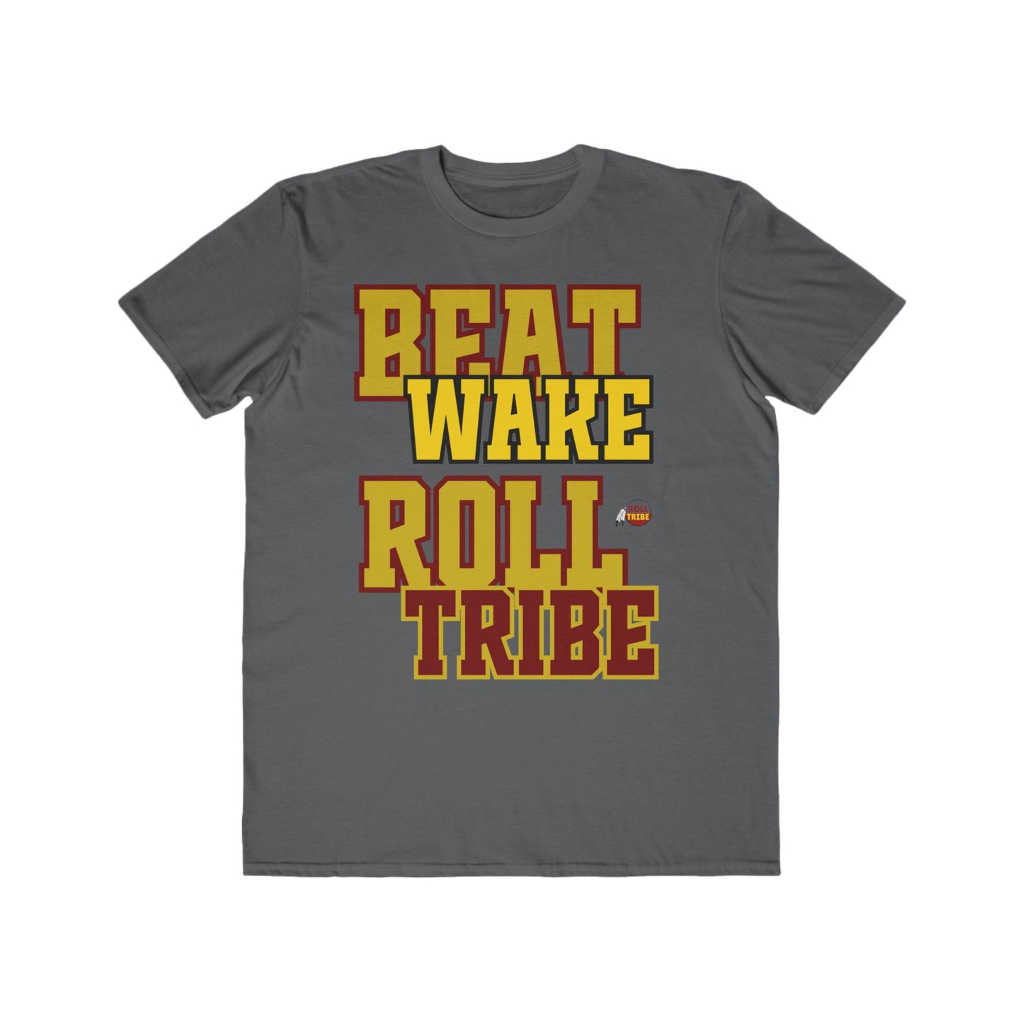 Roll Tribe "Beat Wake" Lightweight Mens T-Shirt