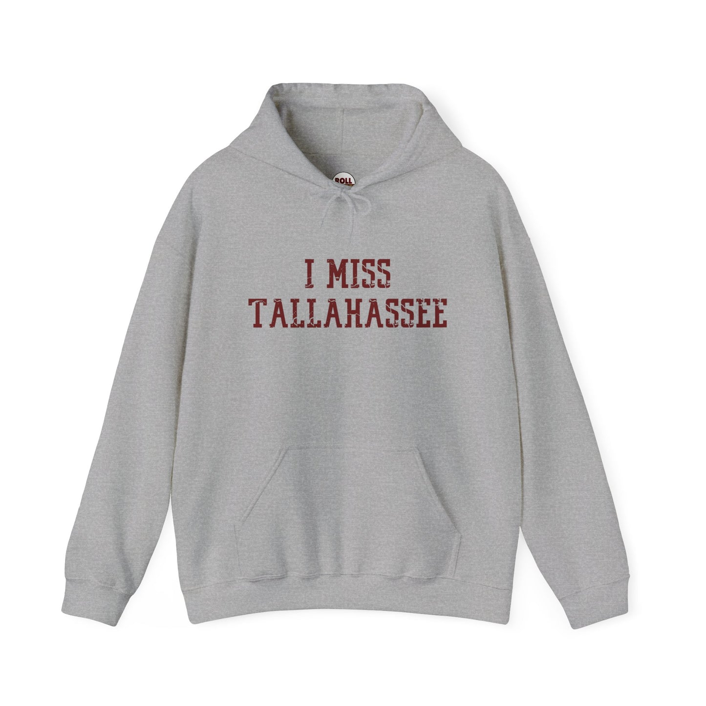 Gameday - "I Miss Tallahassee" Unisex Hooded Alum Sweatshirt