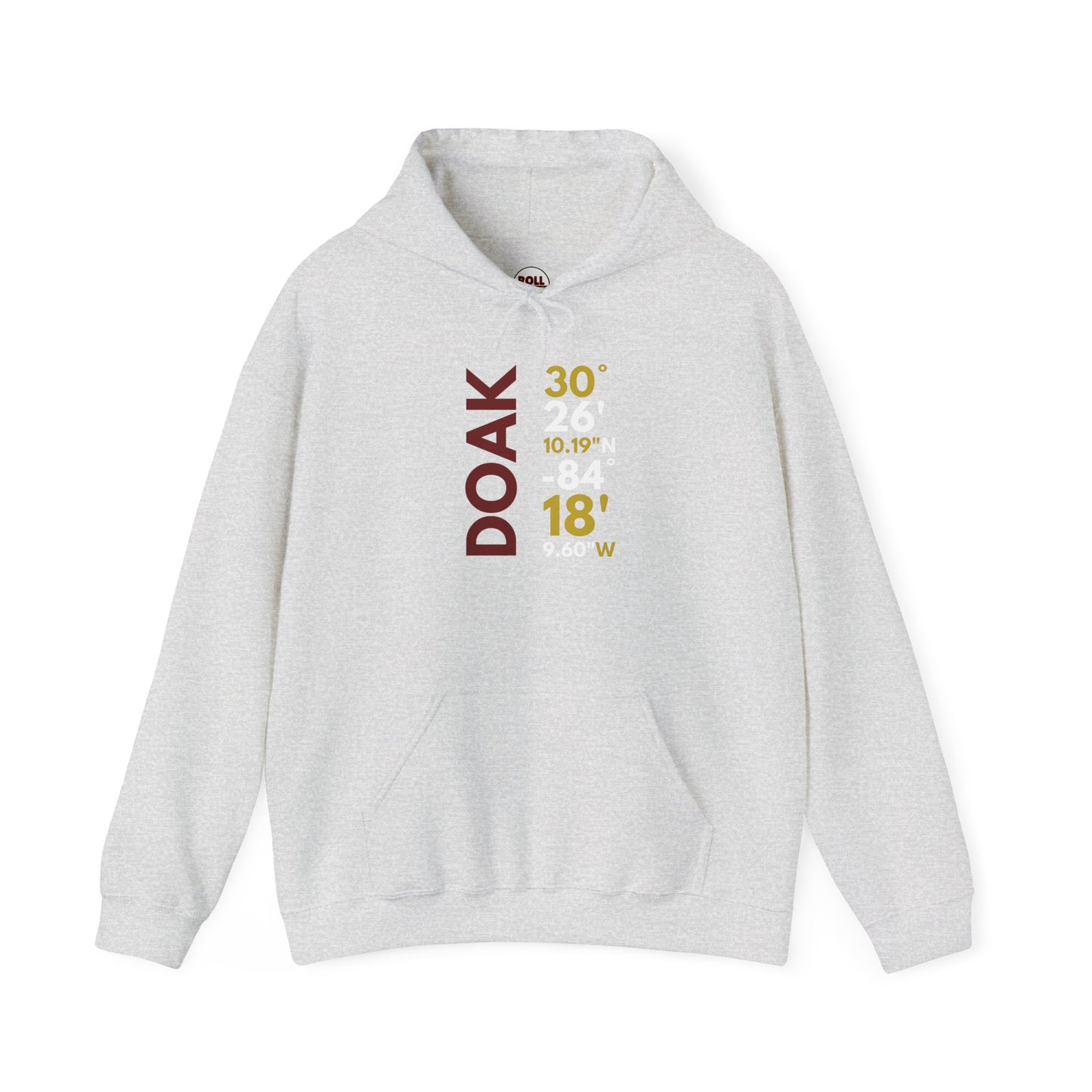 Gameday - "DOAK Coordinates" Unisex Hoodie