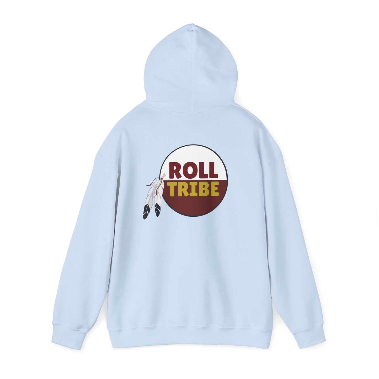 Roll Tribe - "Upside Down" Unisex Heavy Blend™ Hooded Sweatshirt
