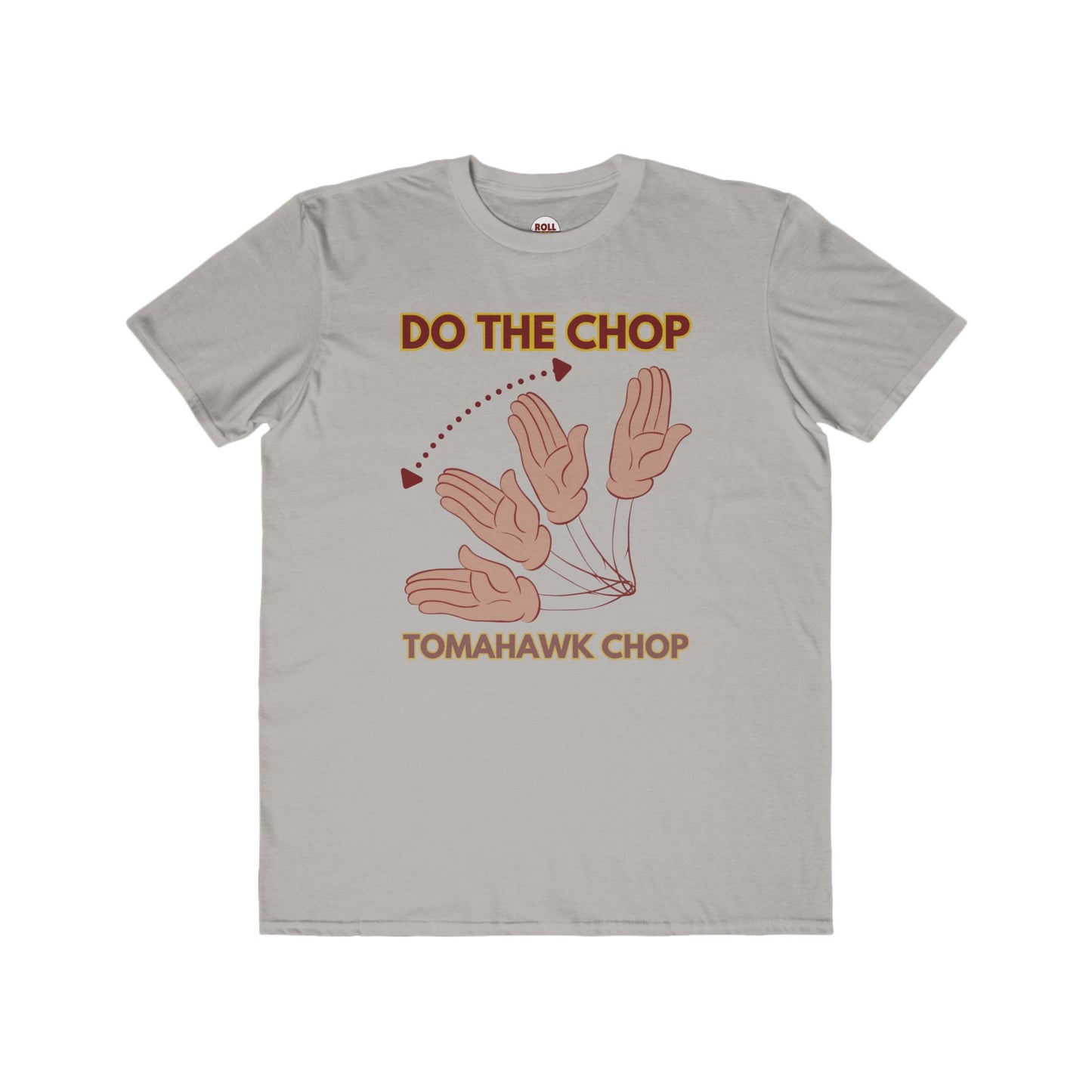 Roll Tribe "DO THE CHOP" Men's Double-Sided, Lightweight Tee