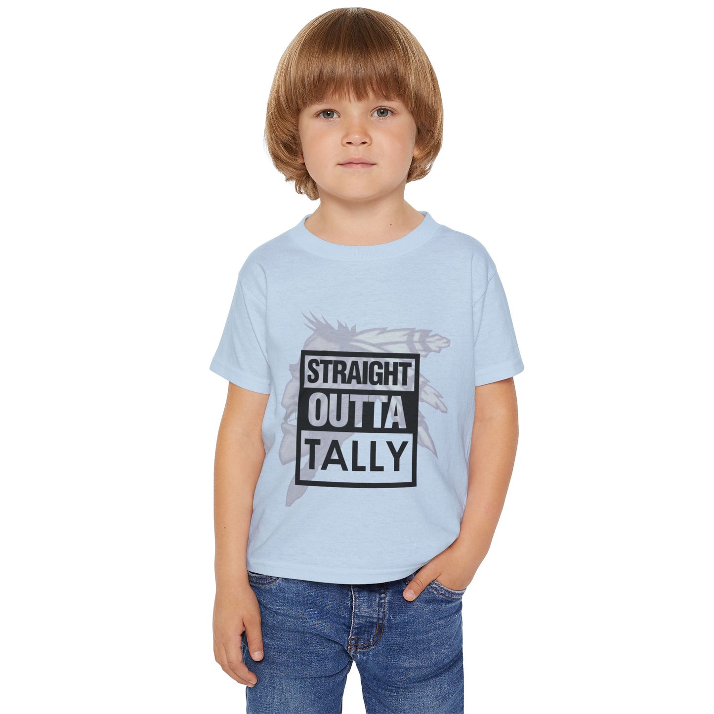 Roll Tribe "Straight Outta Tally" Toddler T-Shirt