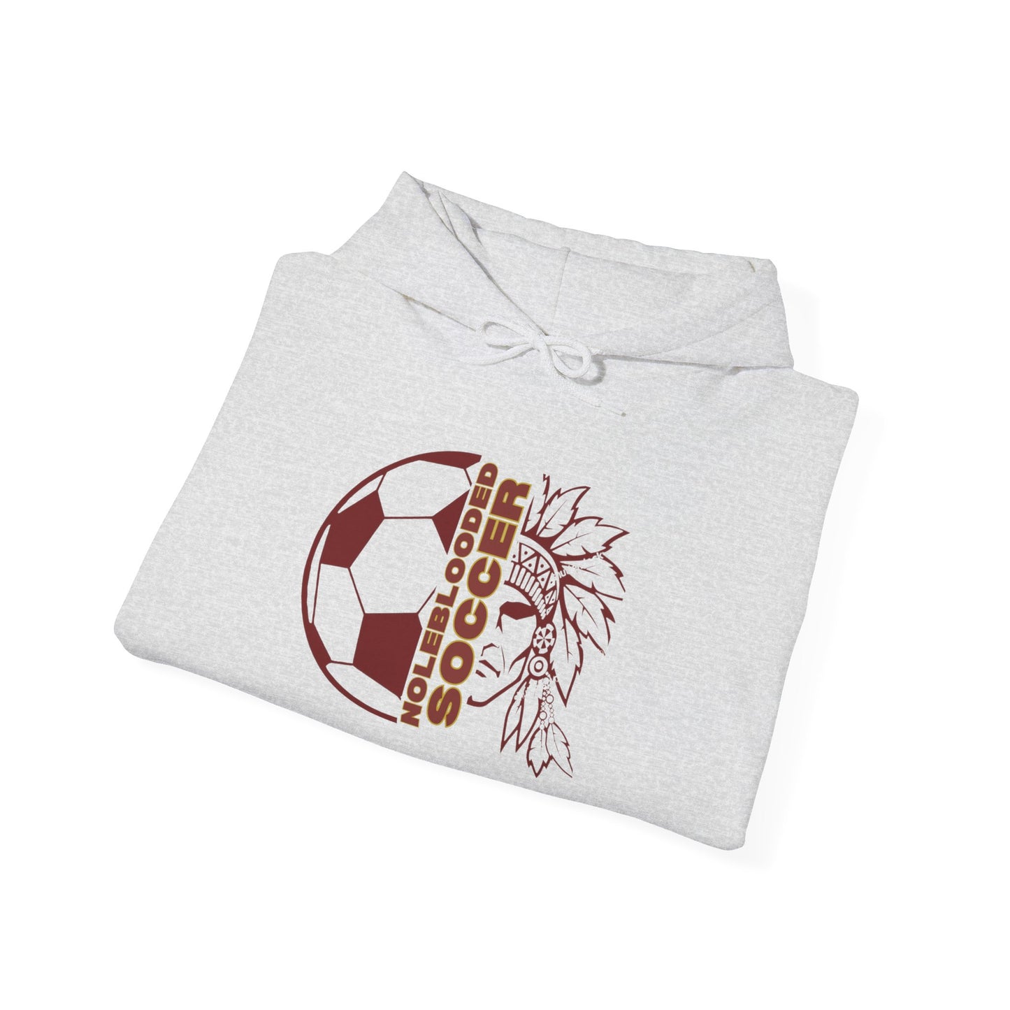 Noleblooded Athletics - Soccer Heavy Blend™ Unisex Sweatshirt