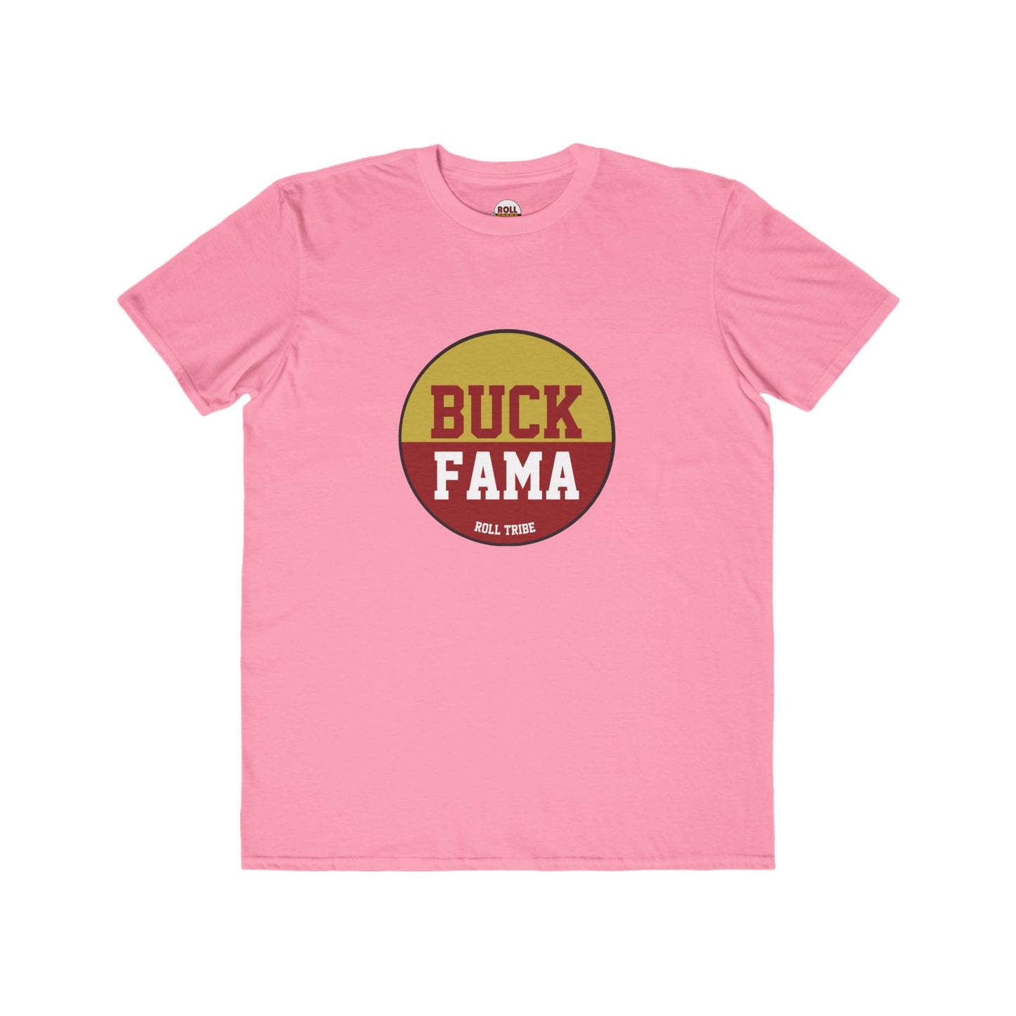 Gameday - "BUCK FAMA" Button Men's Lightweight Fashion Tee