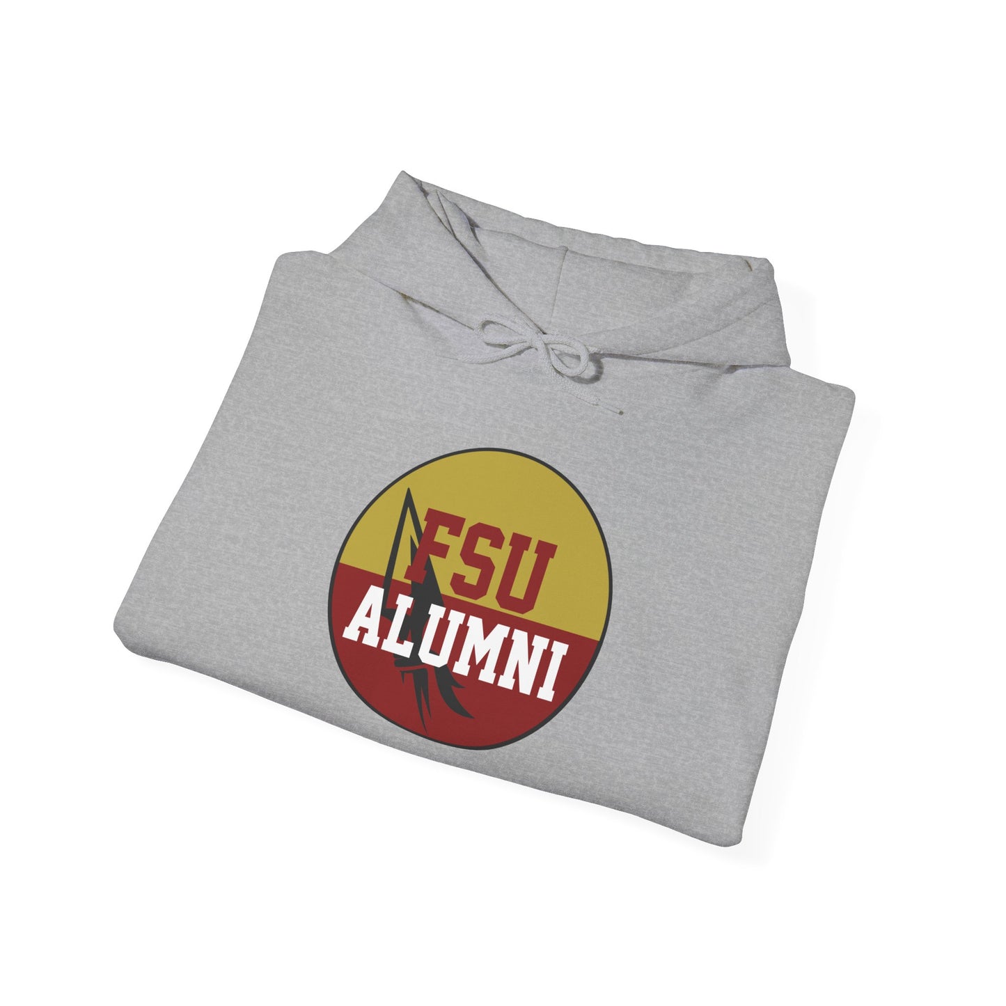 Gameday - "FSU ALUMNI Button" Unisex Heavy Blend Hoodie