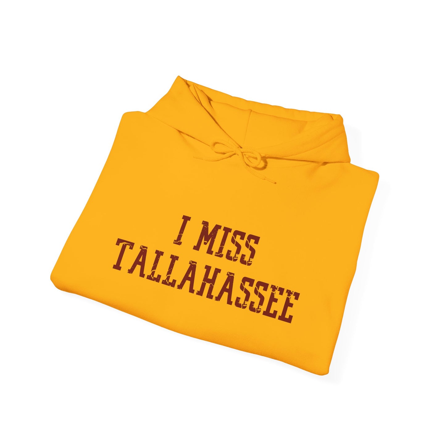 Gameday - "I Miss Tallahassee" Unisex Hooded Alum Sweatshirt