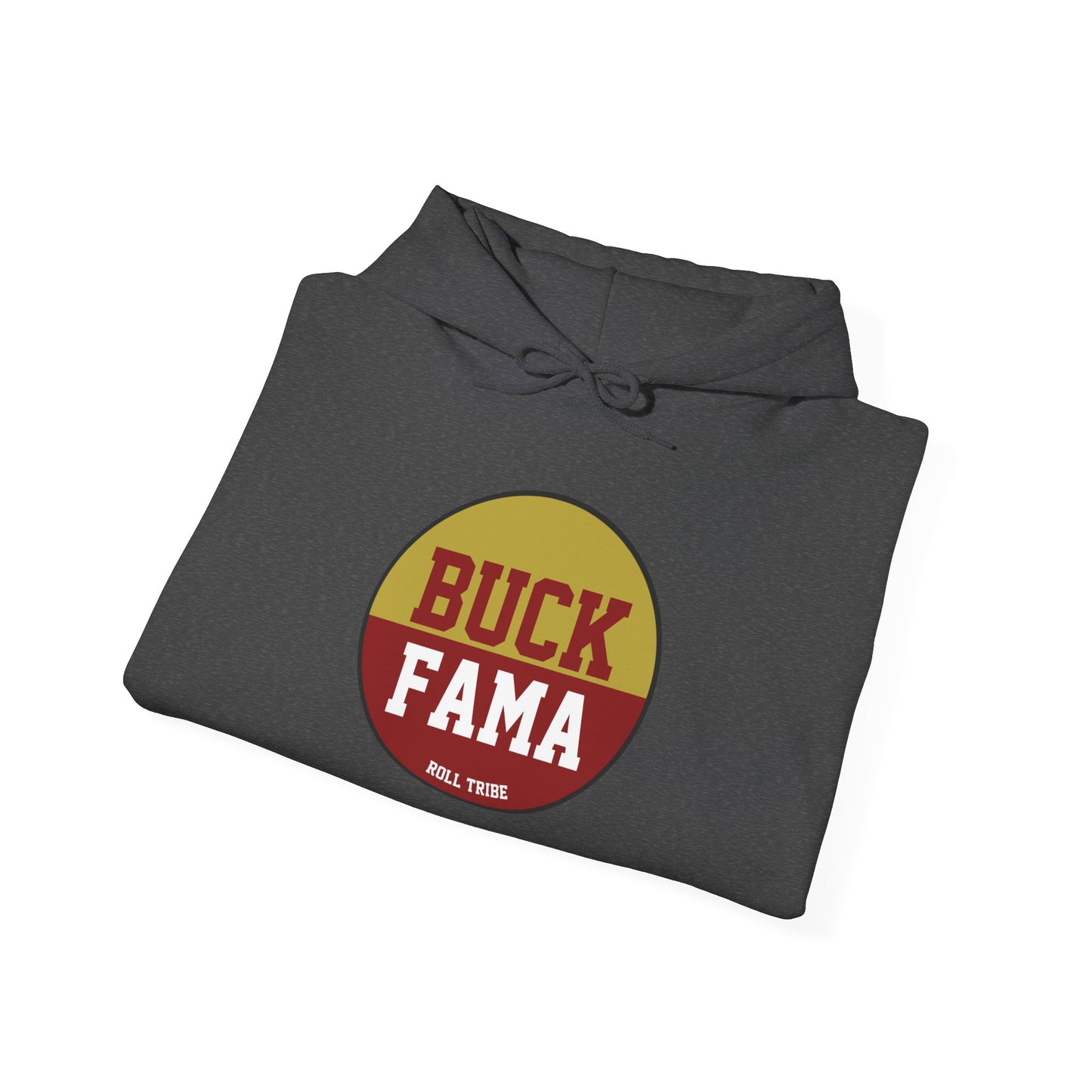 Gameday - "BUCK FAMA"Button Unisex Heavy Blend Hoodie