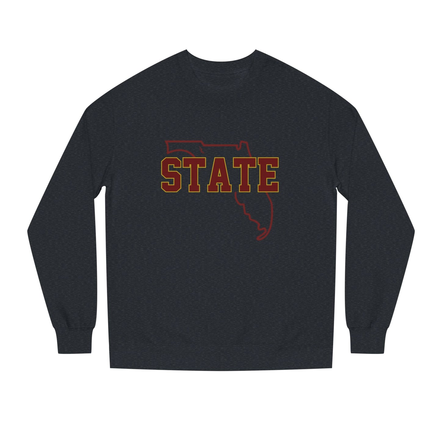 Roll Tribe - "STATE X STATE" Unisex Crew Neck Sweatshirt
