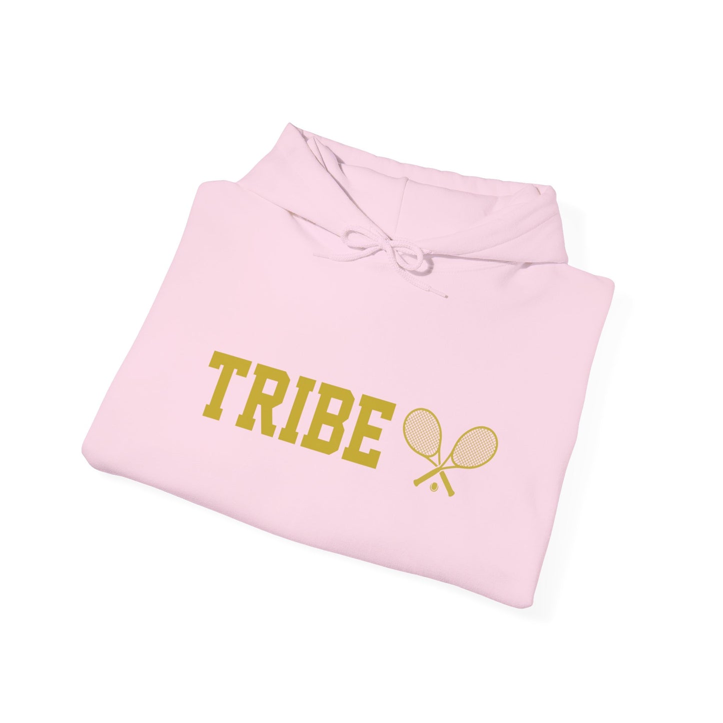 Gameday - "TRIBE Tennis" Hooded Sweatshirt - Unisex Heavy Blend™