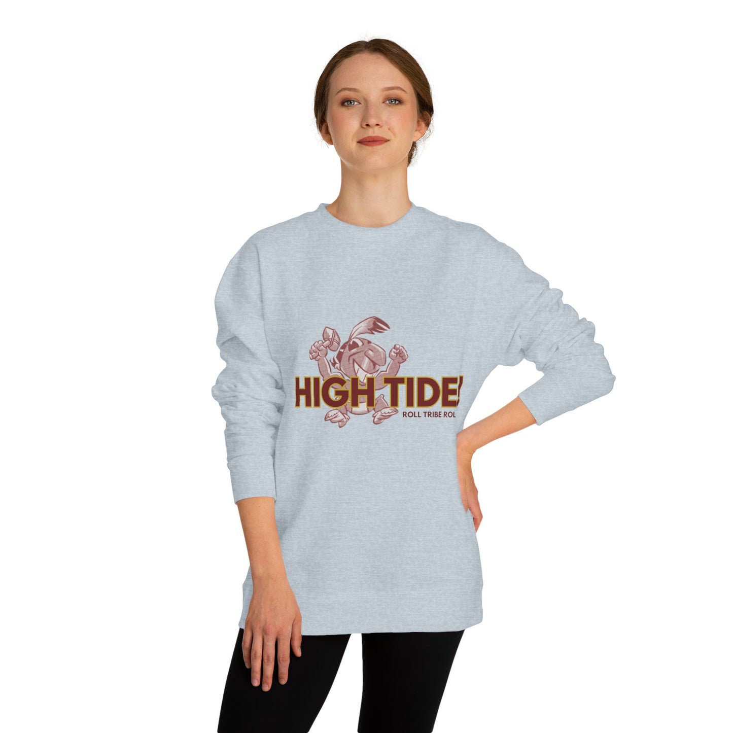 Gameday - "HIGH TIDE!" Crew Neck Sweatshirt