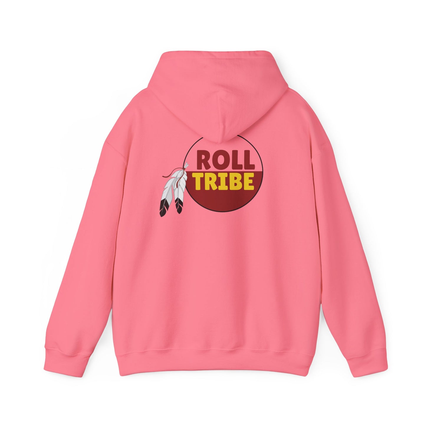 Unisex Hooded Sweatshirt - 'What Would Bobby Do?' & 'Roll Tribe' Design - Perfect for Casual Outings and Gifts