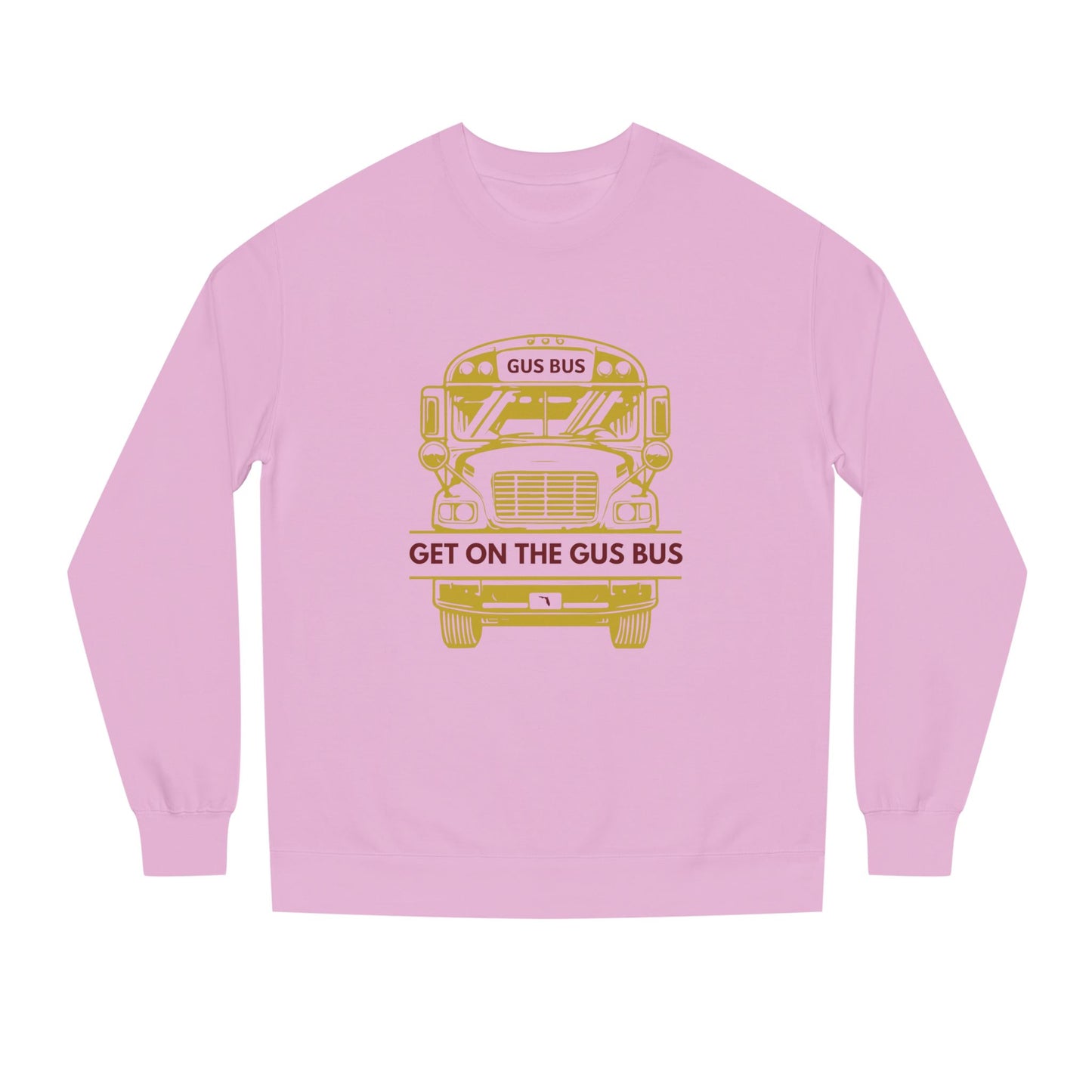 Roll Tribe "Get On The Gus Bus"  Unisex Crew Neck Sweatshirt