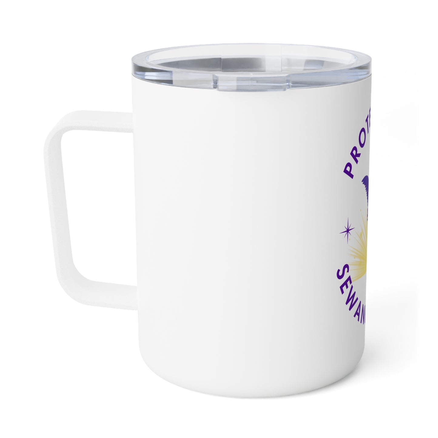 "Protected By Sewanee Angels"  Insulated Coffee Mug – 10oz