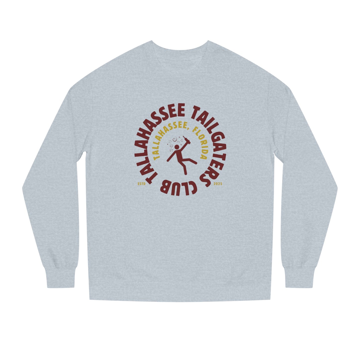 Gameday - "Tallahassee Tailgaters Club" - Unisex Comfort Sweatshirt