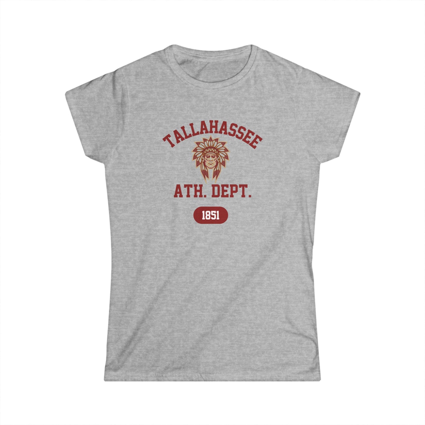 Tallahassee Athletic Dept. Women's Softstyle Tee
