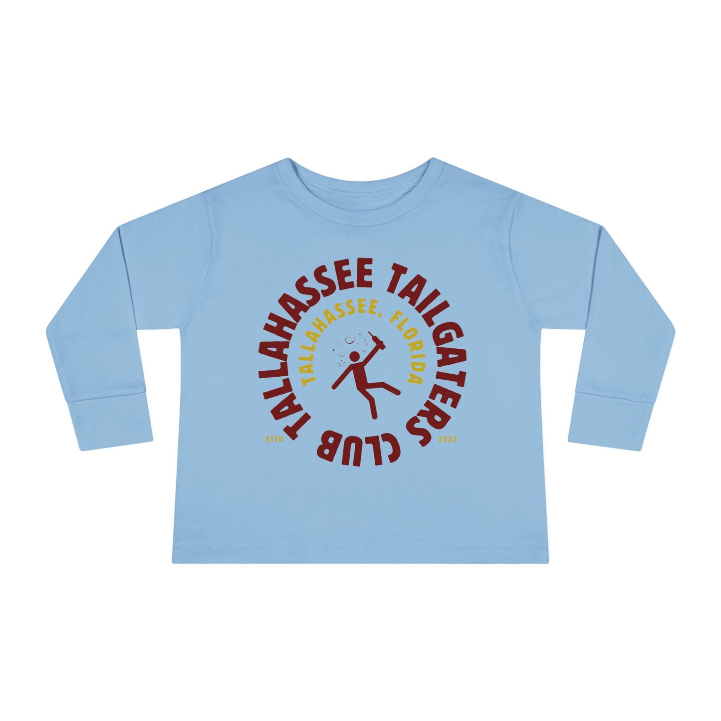 Gameday - "Tallahassee Tailgaters Club" Toddler Long Sleeve Tee