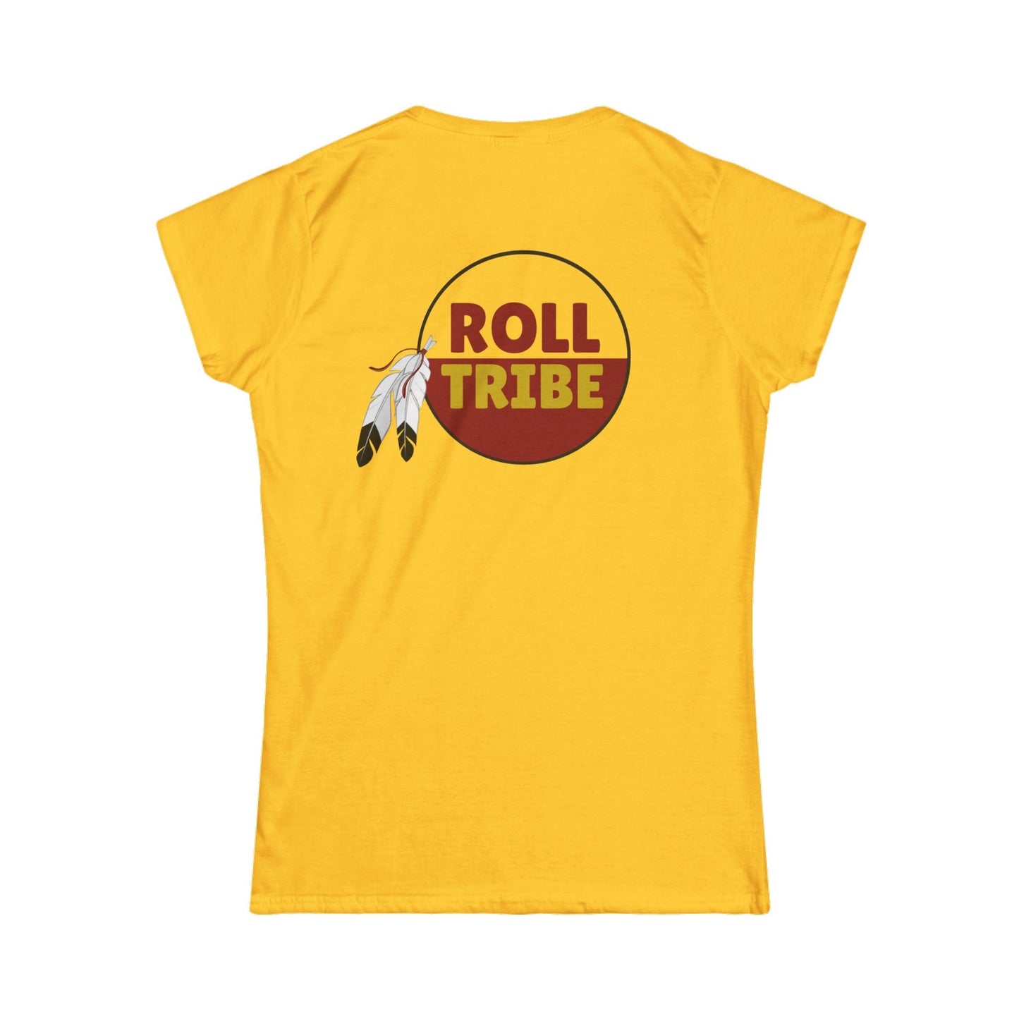 Gameday - "FSU ALUMNI Button" Women's Softstyle Tee