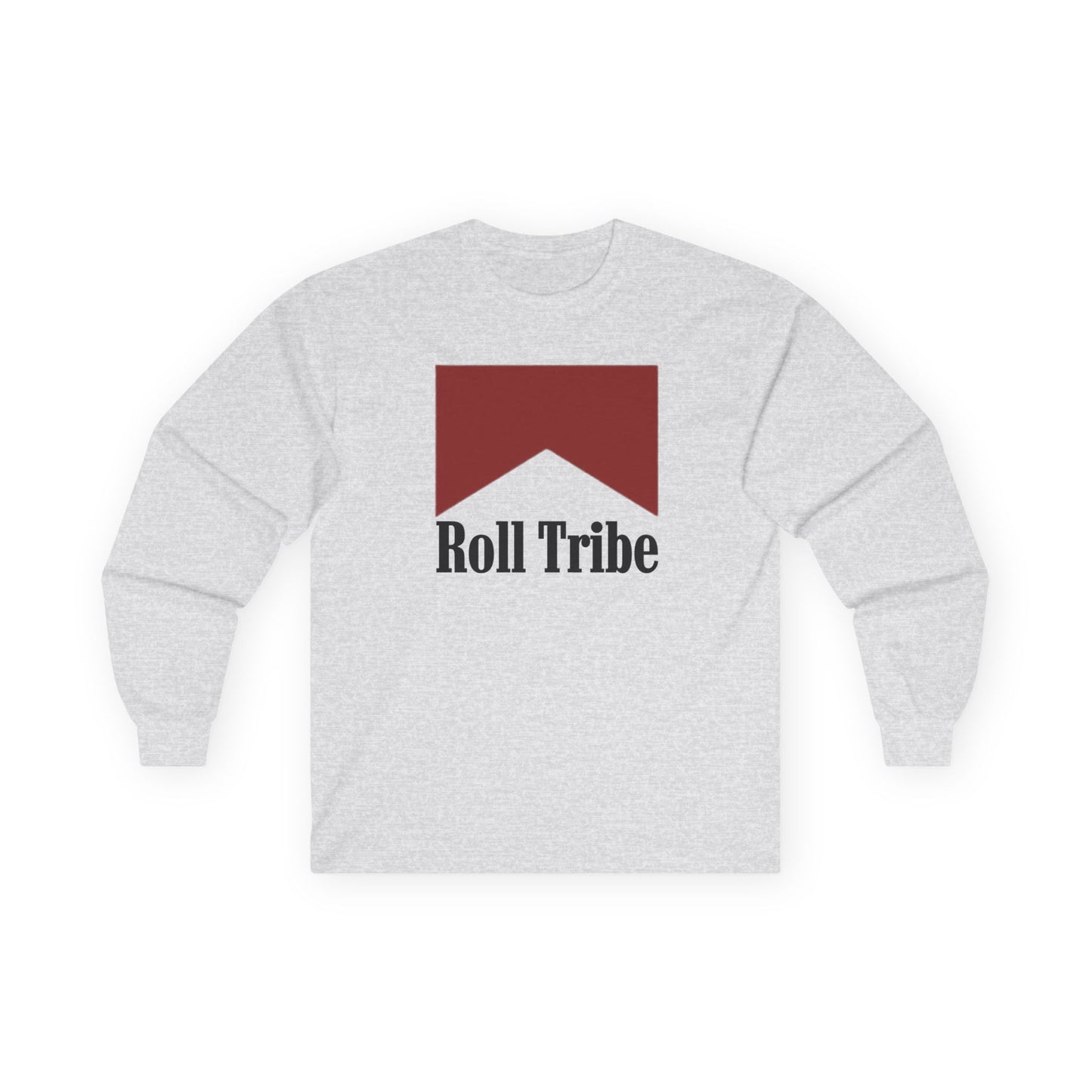 Roll Tribe "Cigs", Double-Sided, Unisex Long Sleeve Tee