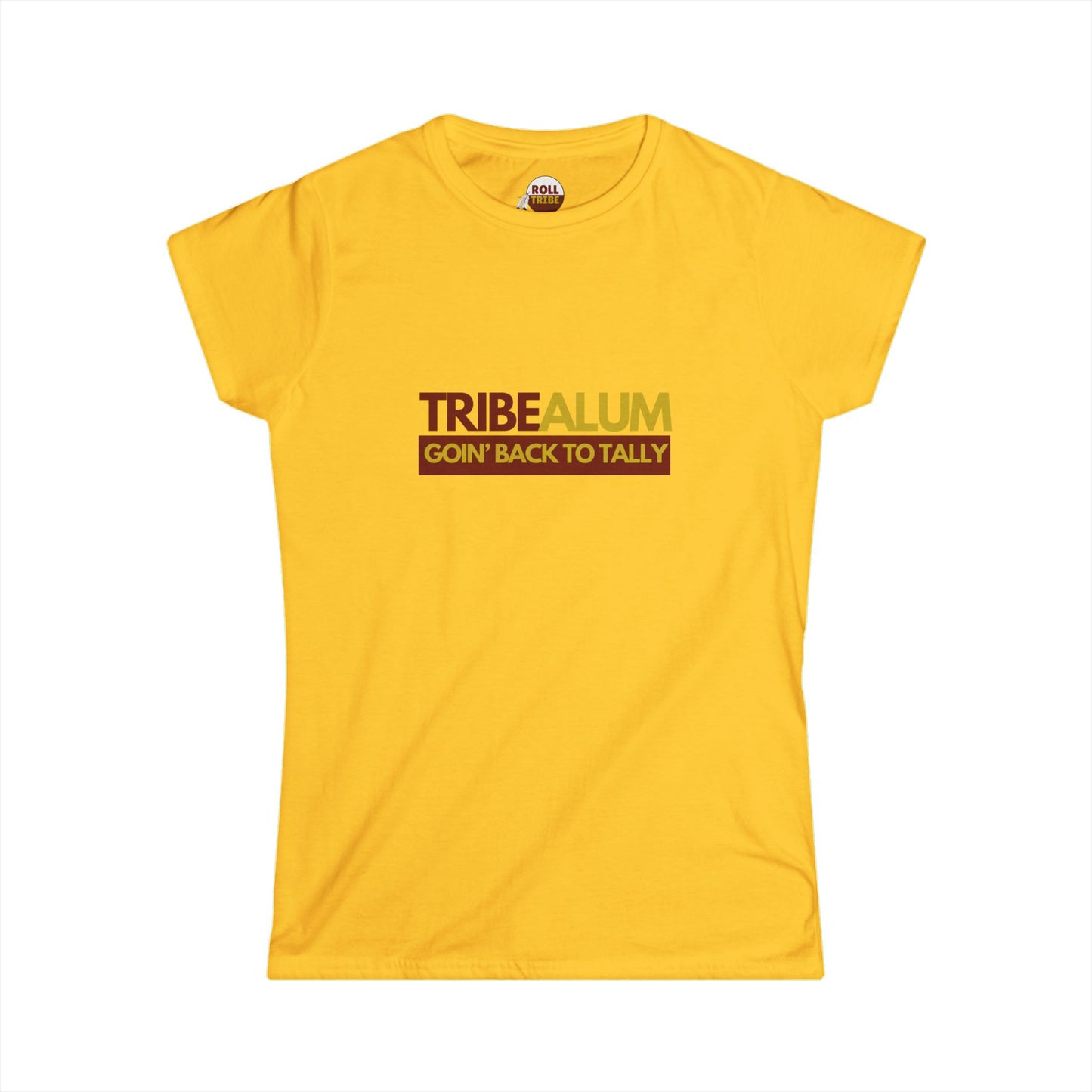 Roll Tribe - "TRIBE ALUM"  Women's Softstyle Tee