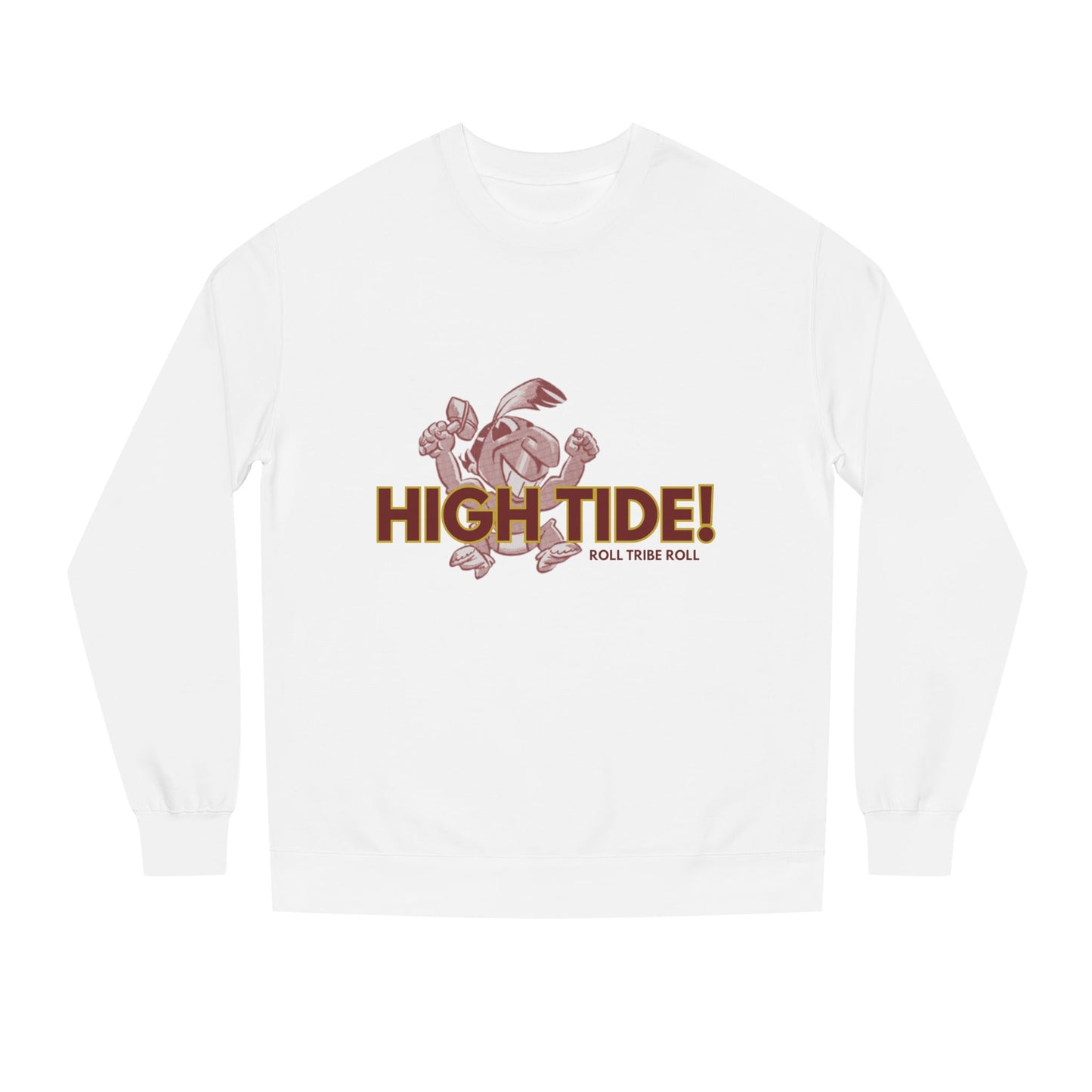 Gameday - "HIGH TIDE!" Crew Neck Sweatshirt